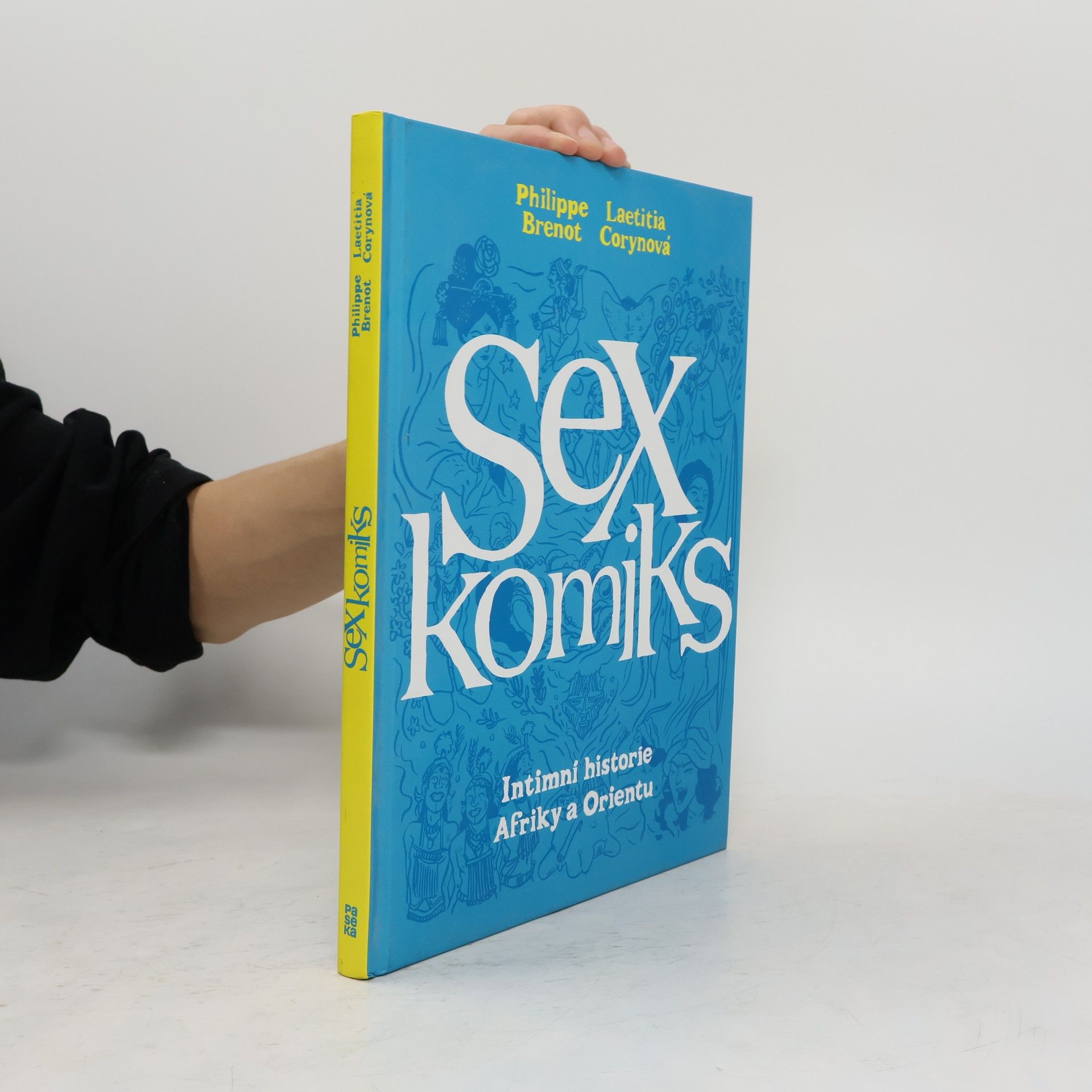 Sex komiks : intimní historie Afriky a Orientu
