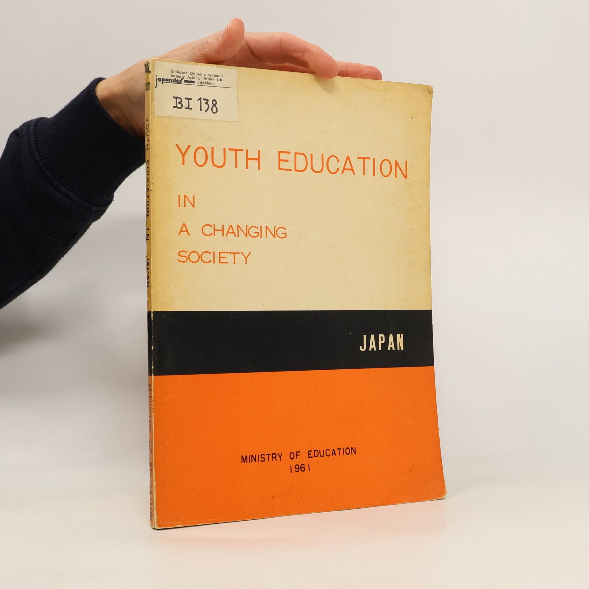Various authors Youth Education in a Changing Society