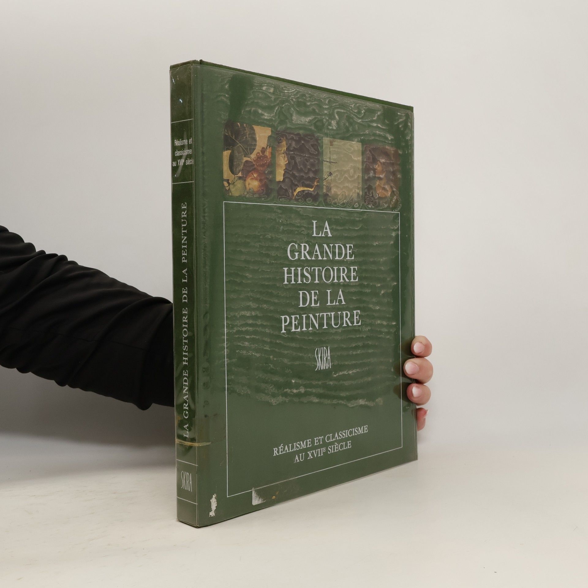 Kolektiv autorů La Grande histoire de la peinture moderne