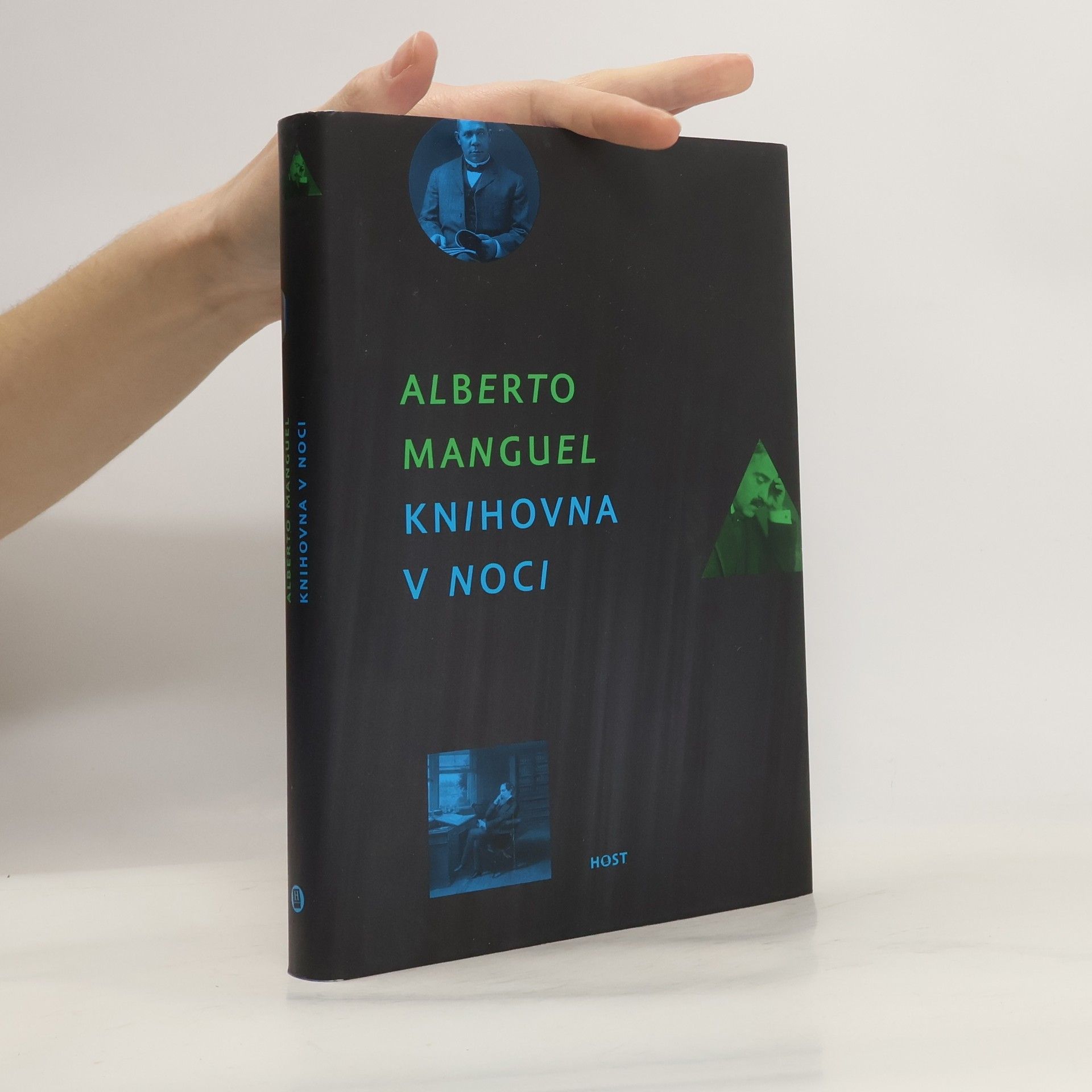 Alberto Manguel Knihovna v noci