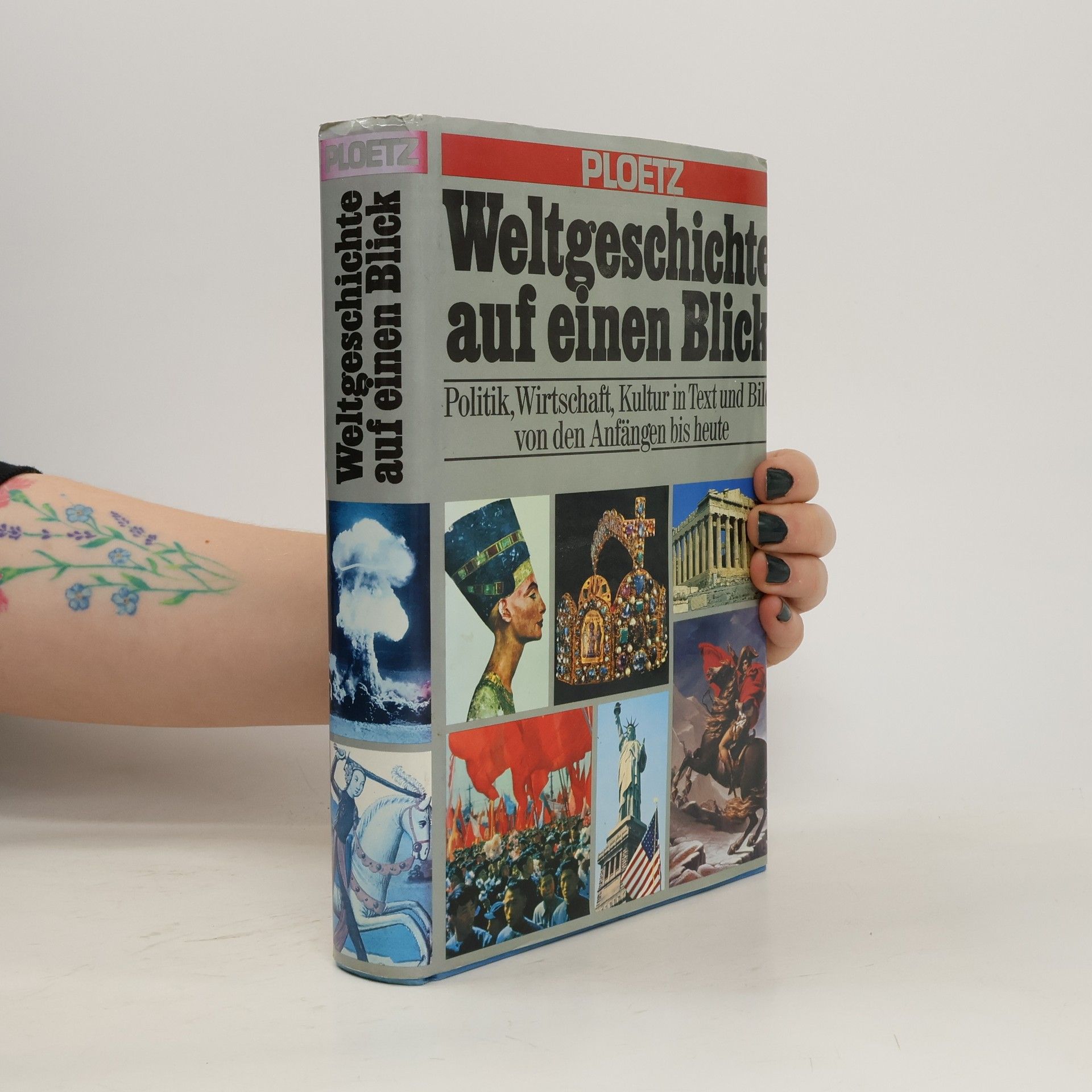 Autorenkollektiv Weltgeschichte auf einen Blick