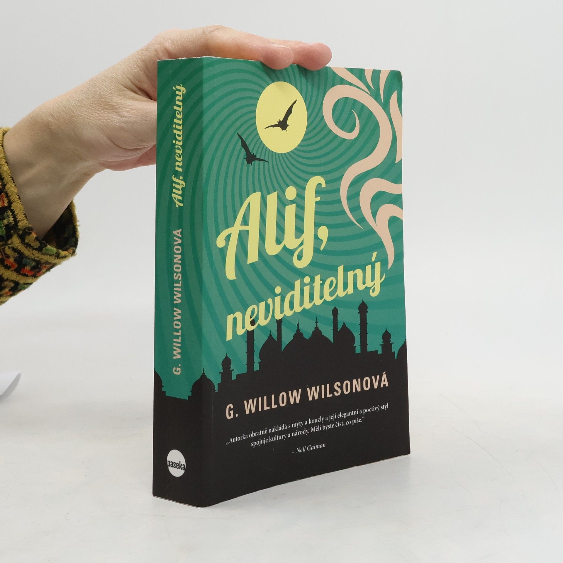 G. Willow Wilson Alif, neviditelný