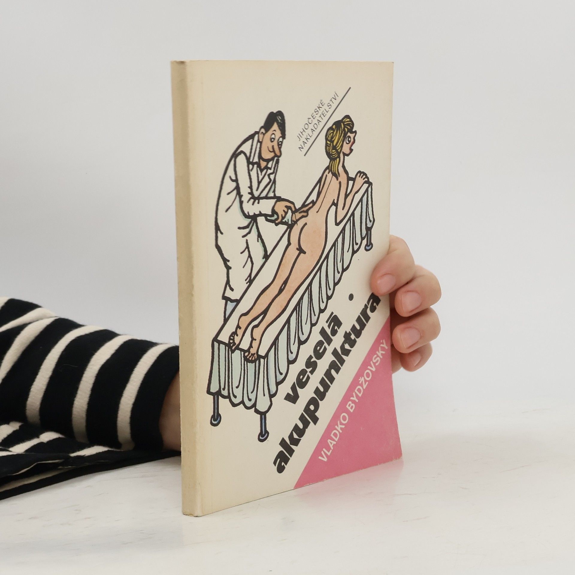 Vladko Bydžovský Veselá akupunktura