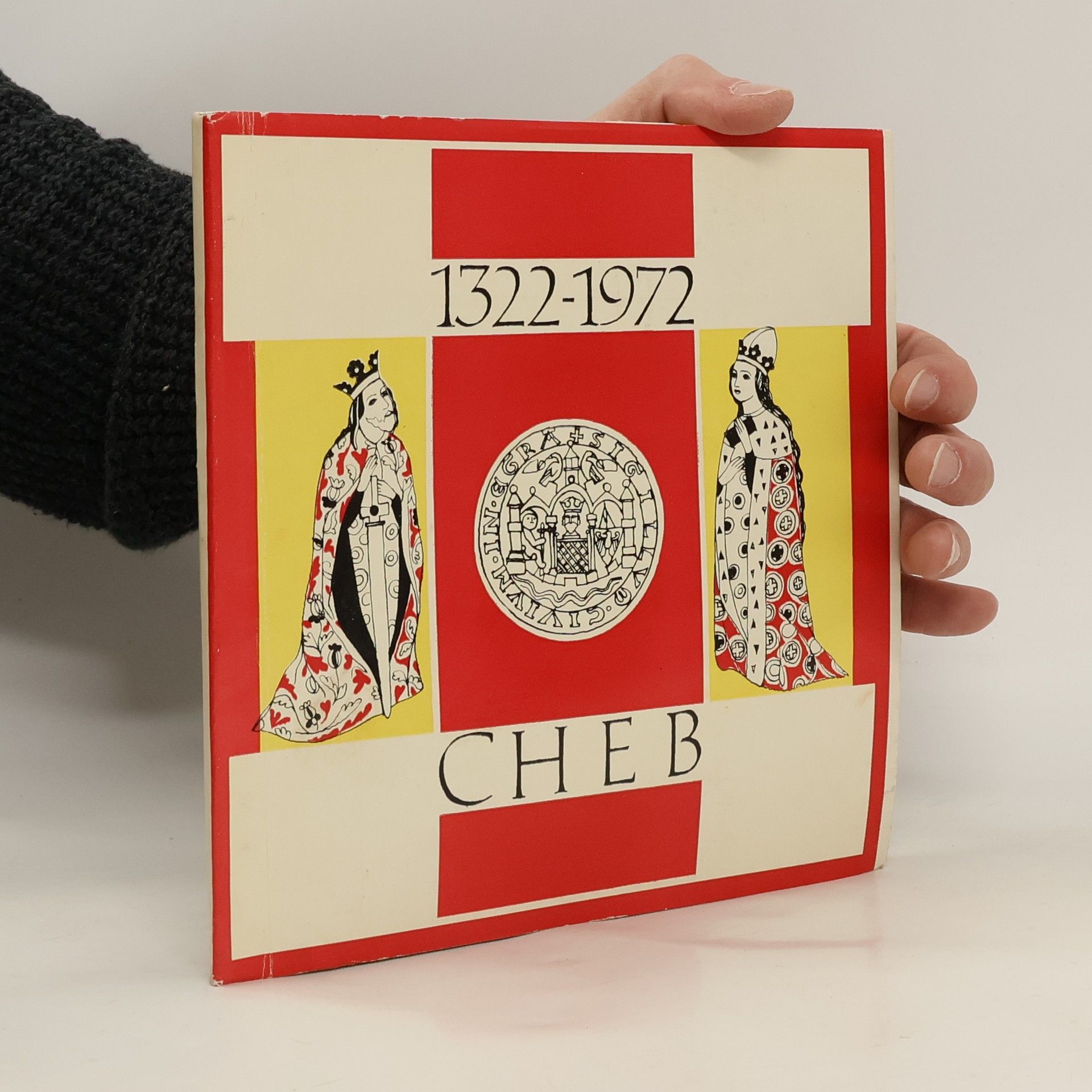 Collectif d'auteurs Cheb 1322-1972