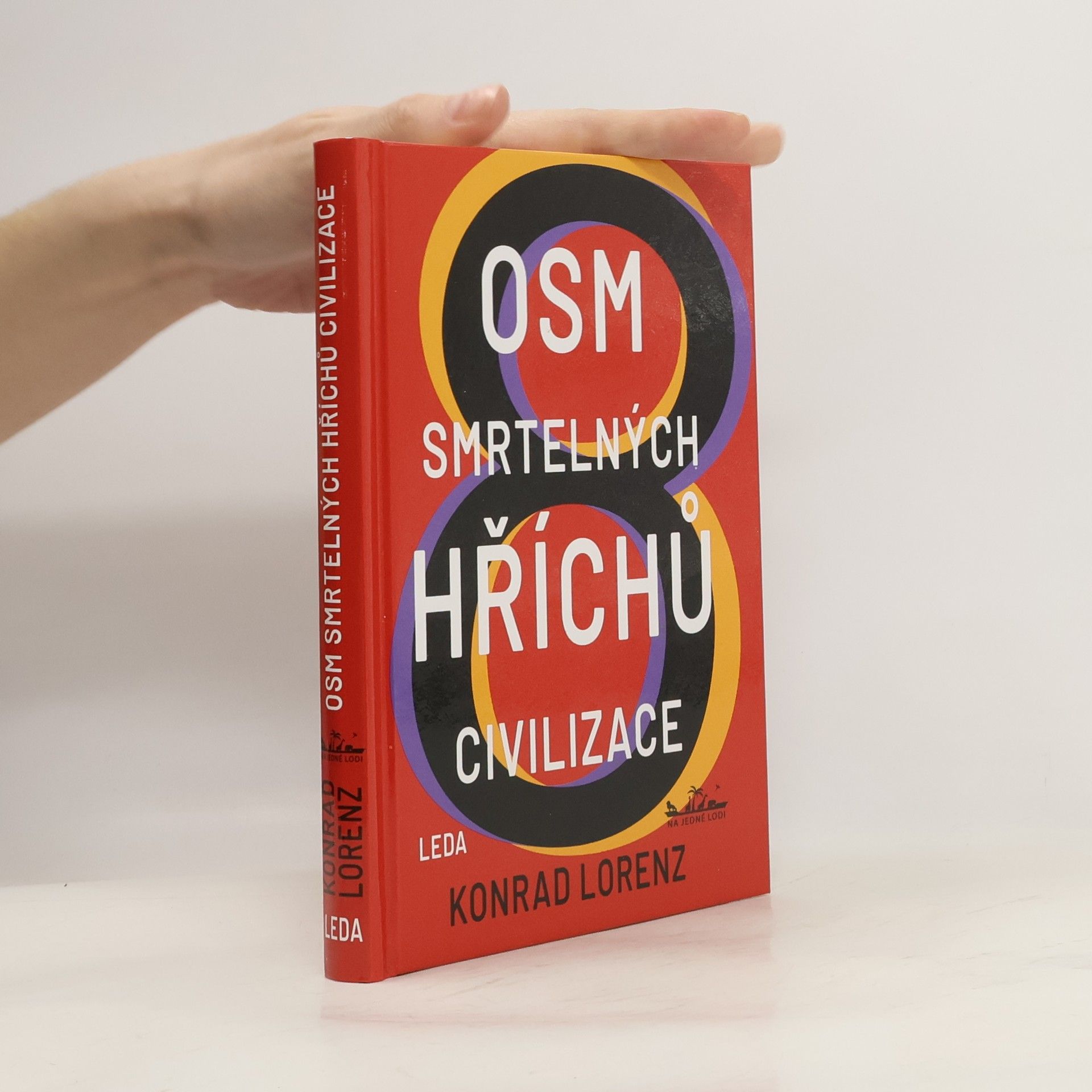 Konrad Lorenz Osm smrtelných hříchů civilizace