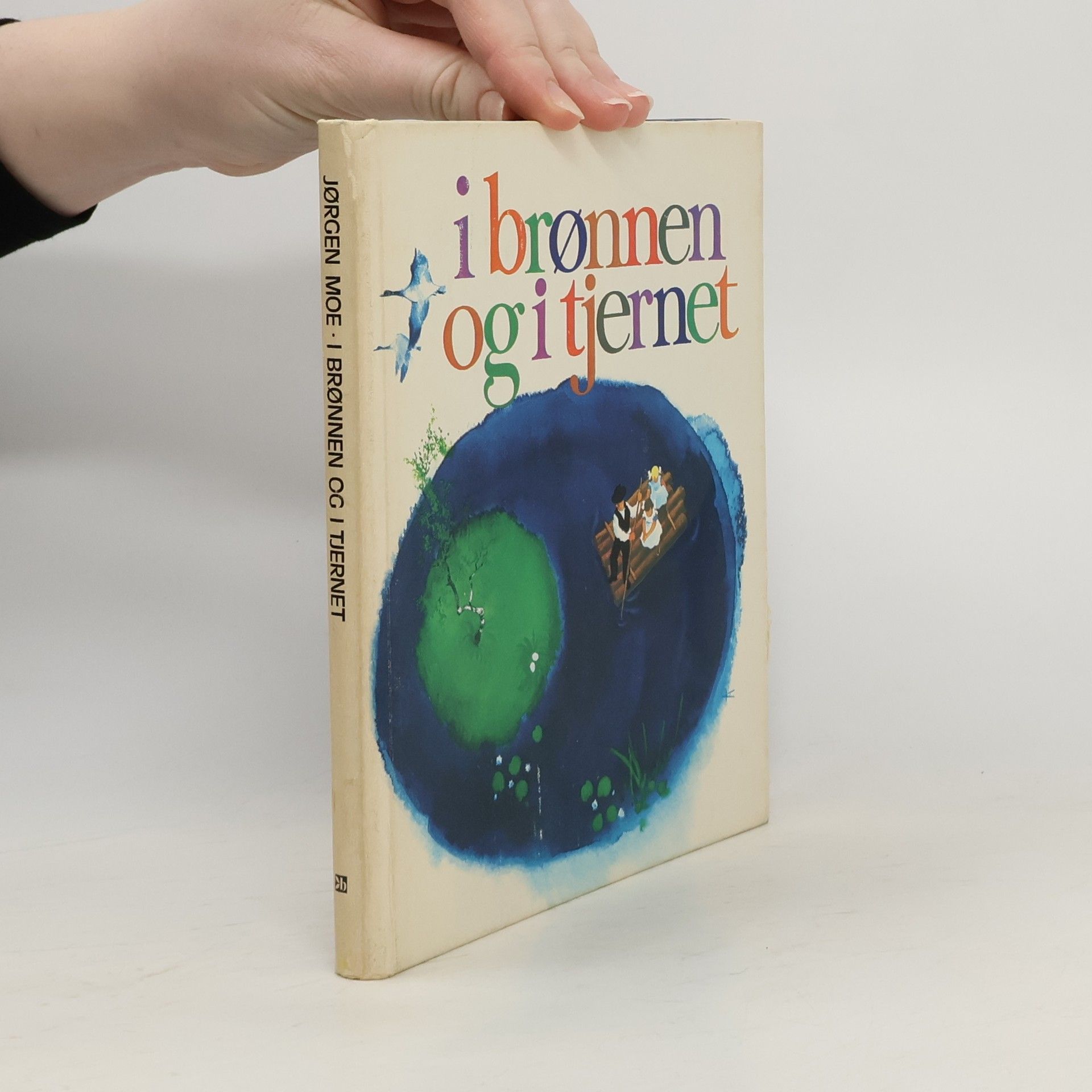 Jorgen Moe I brønnen og i tjernet