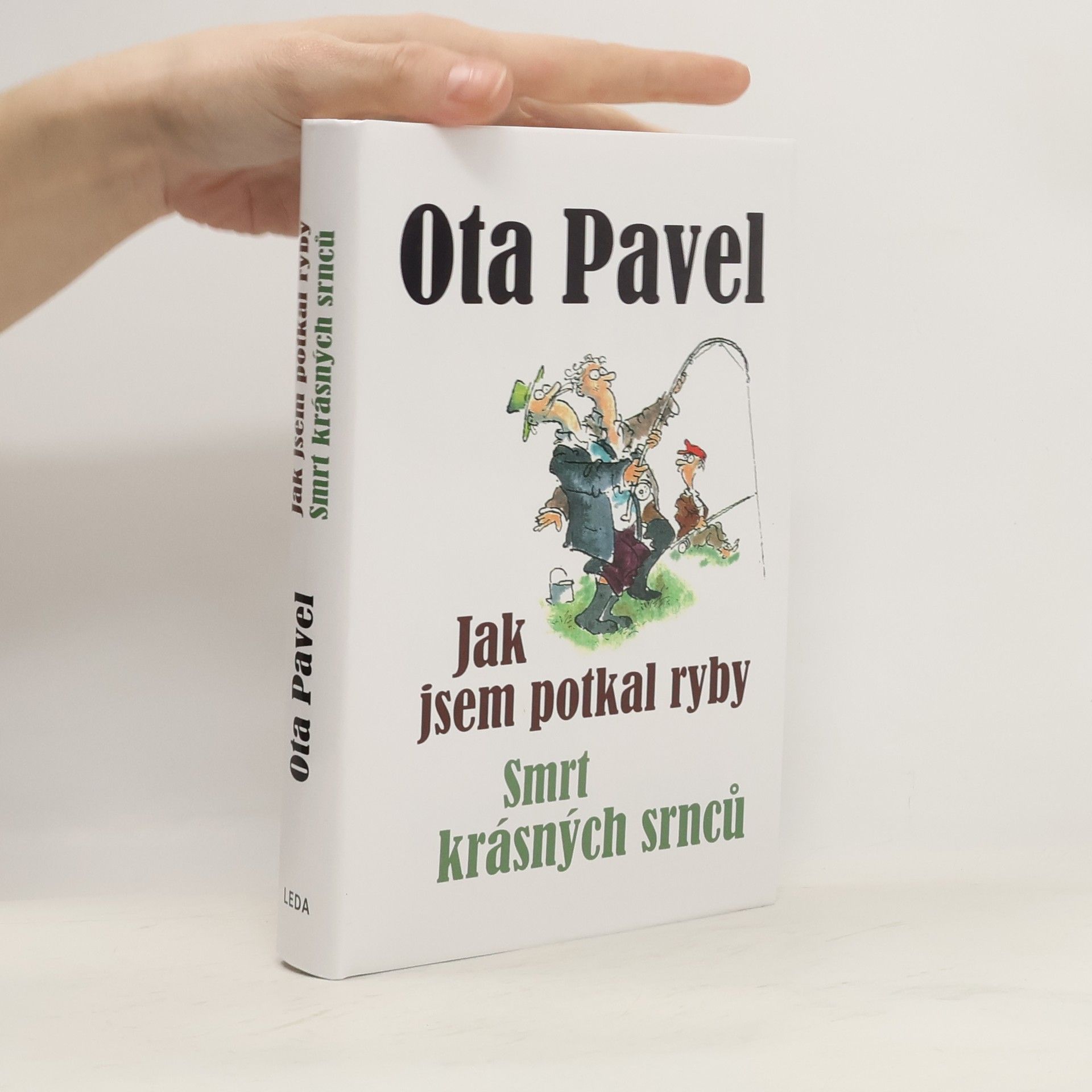 Ota Pavel Jak jsem potkal ryby. Smrt krásných srnců