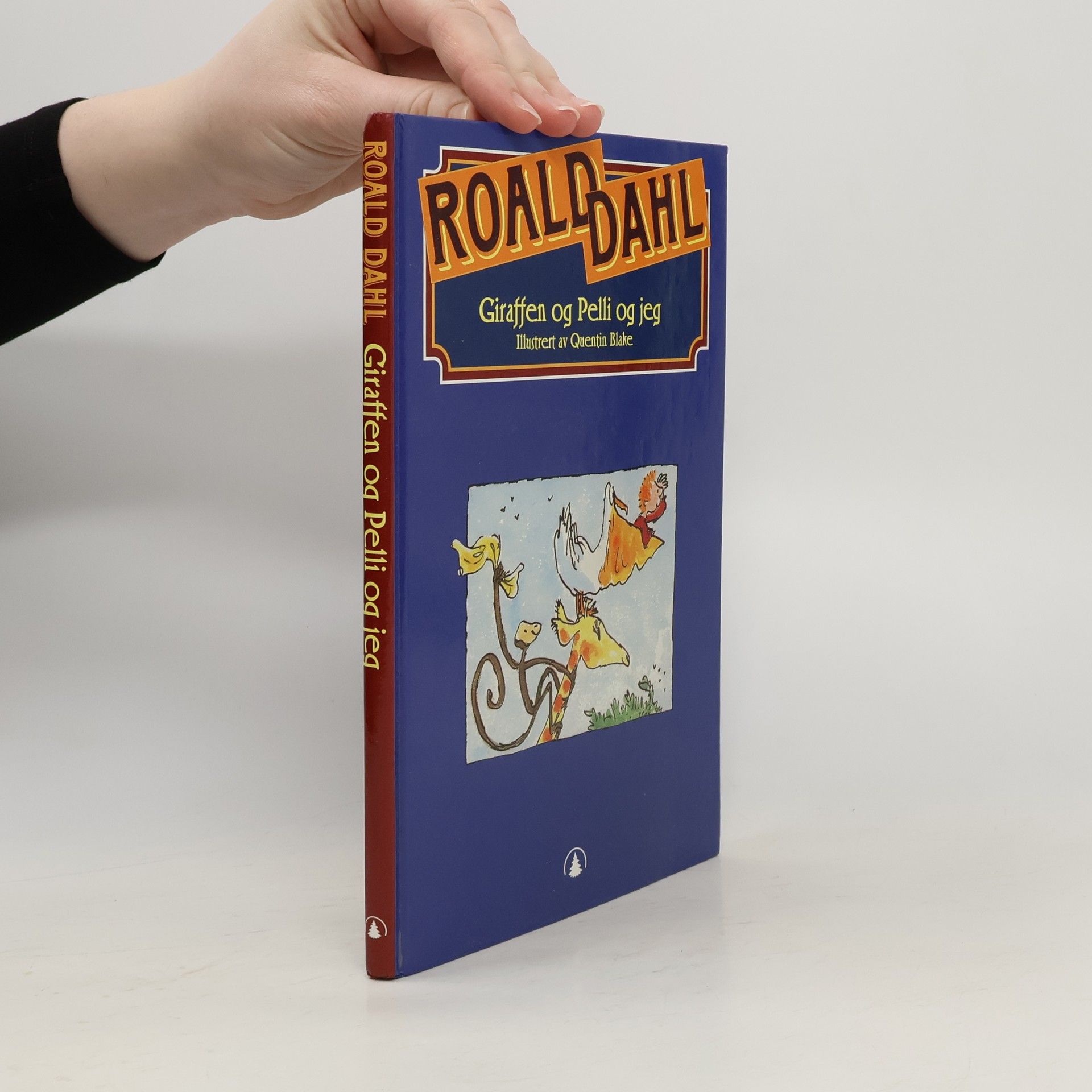 Roald Dahl Giraffen og Pelli og jeg