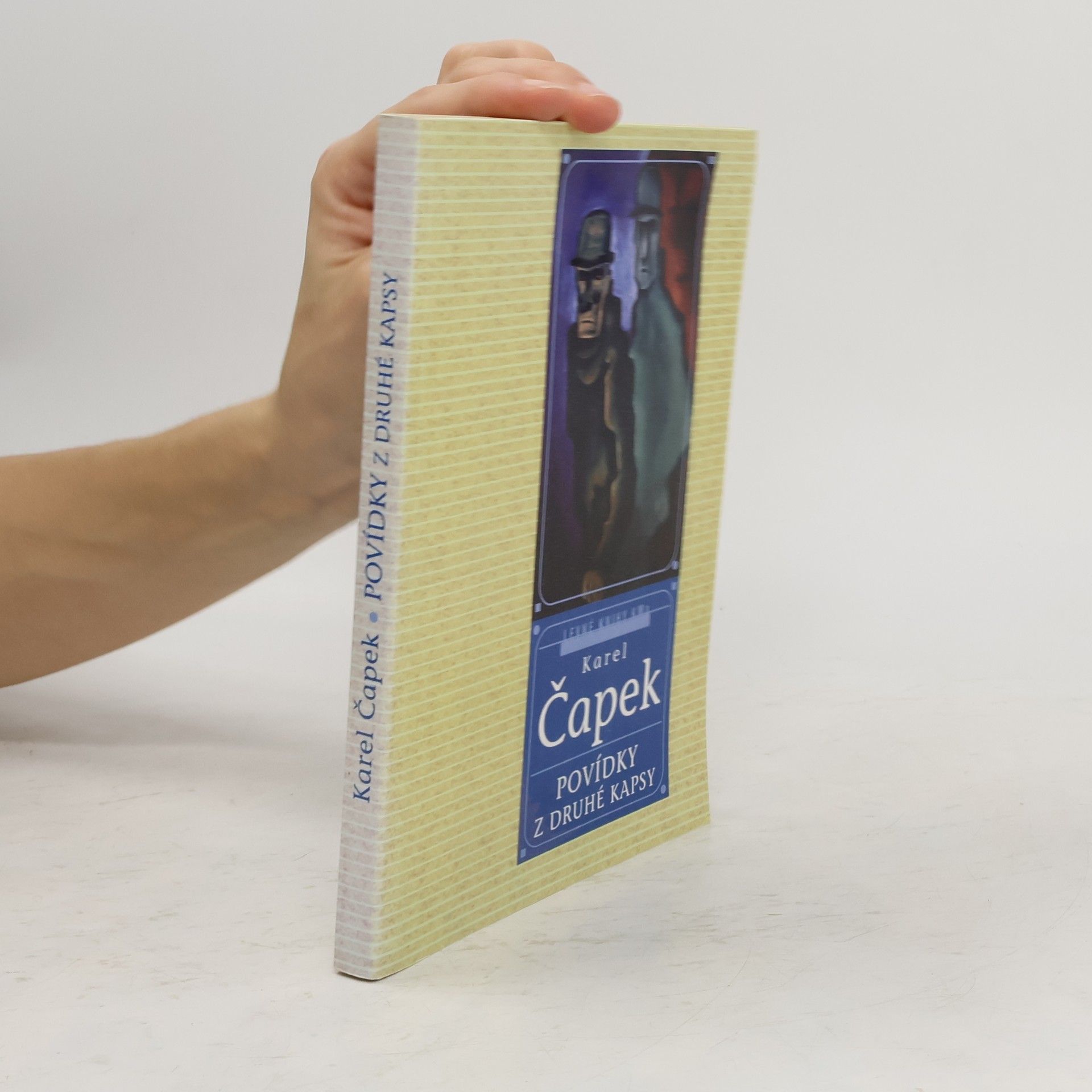 Karel Čapek Povídky z druhé kapsy