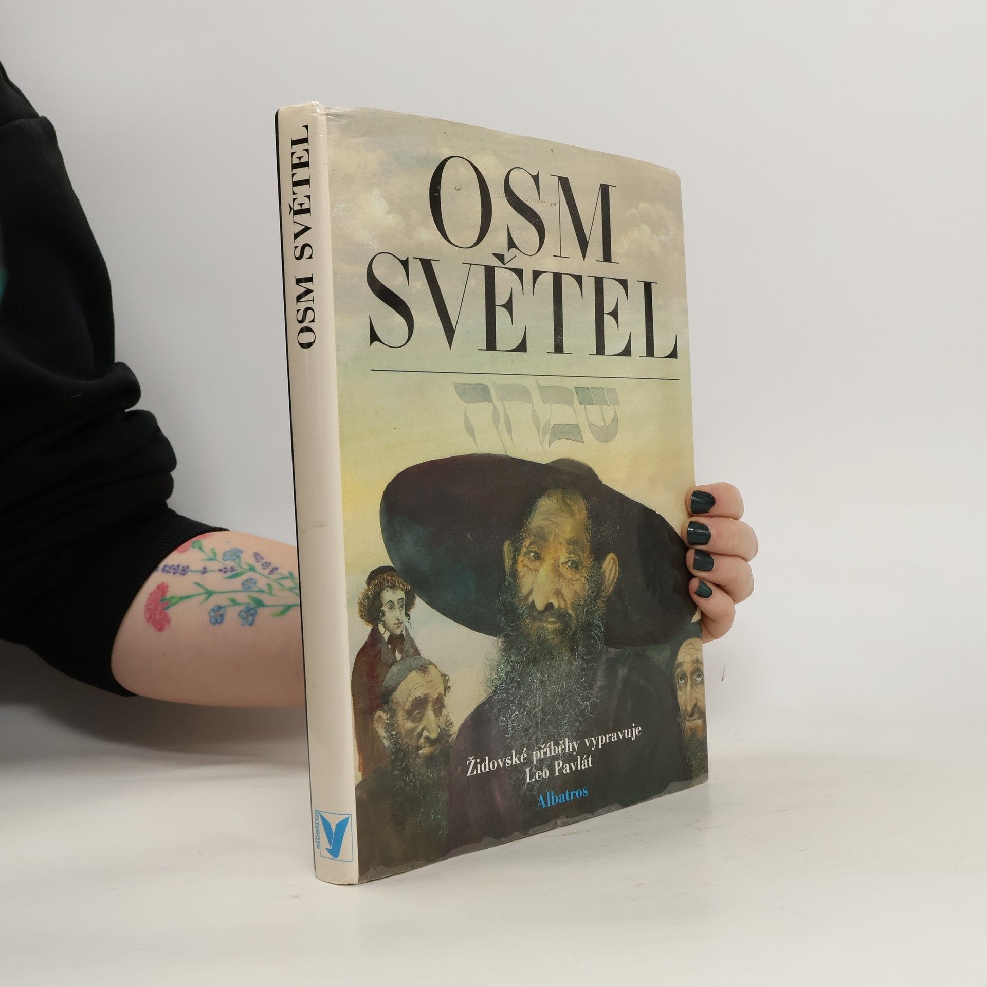 Jiří Běhounek Osm světel
