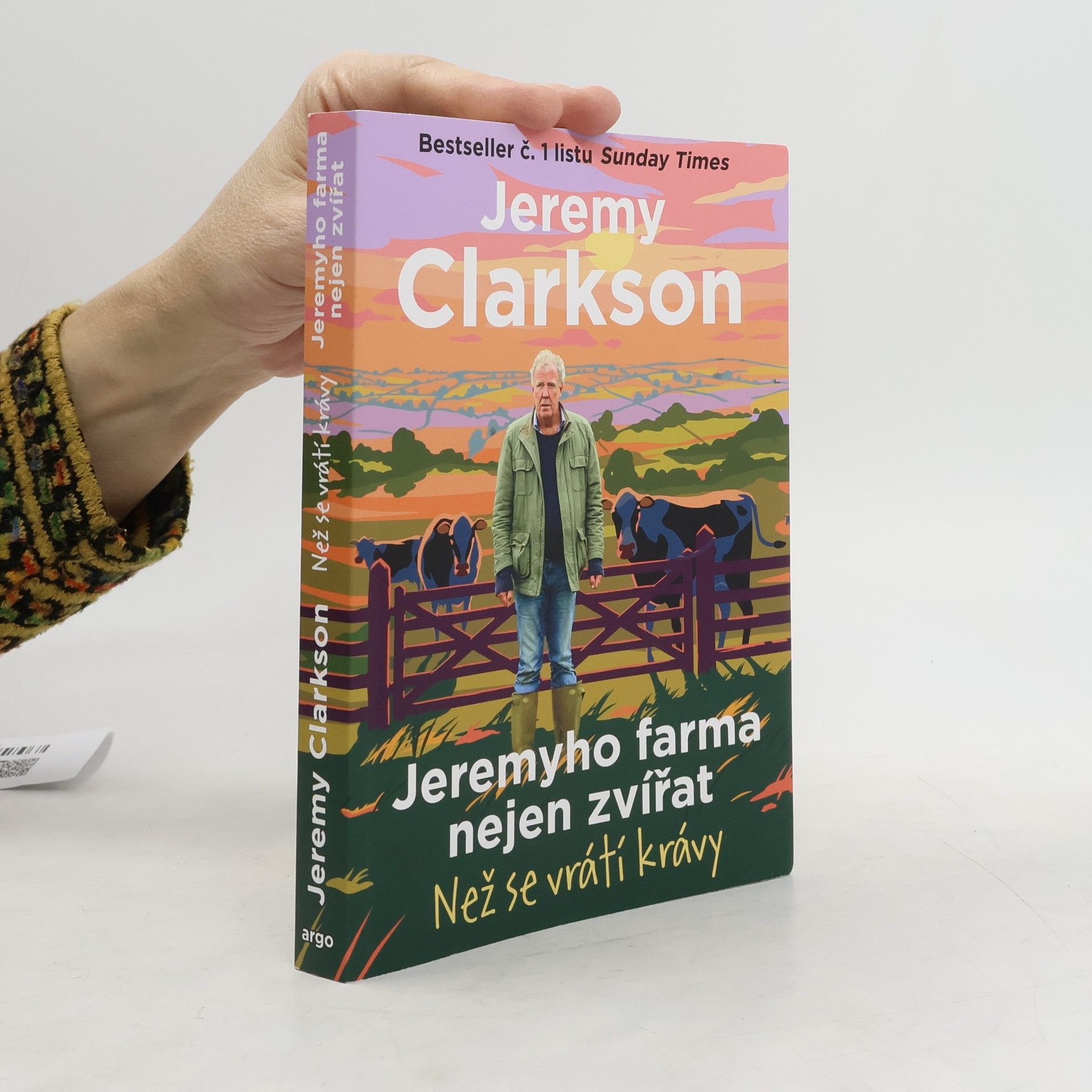 Jeremy Clarkson Jeremyho farma nejen zvířat. Než se vrátí krávy