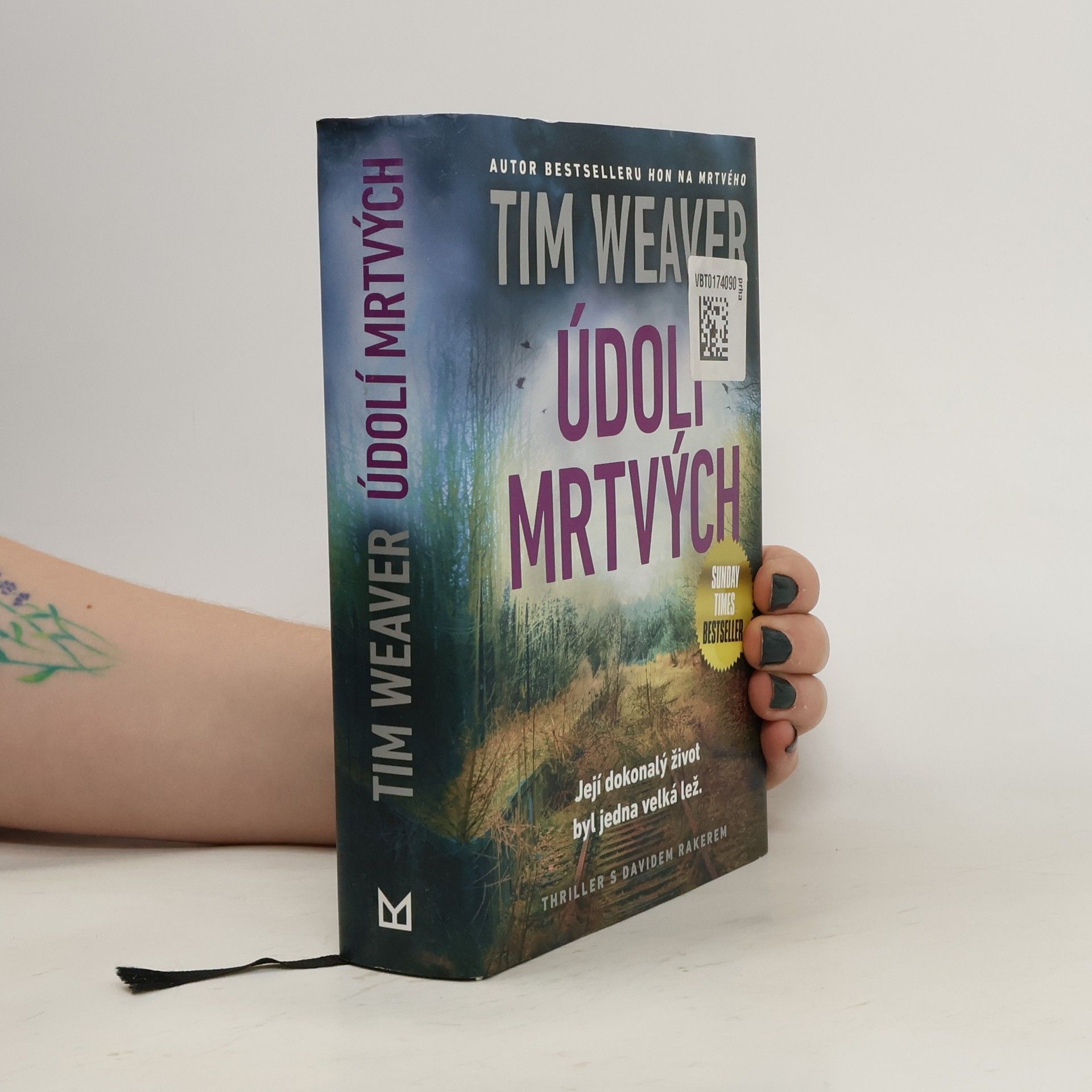 Tim Weaver Údolí mrtvých