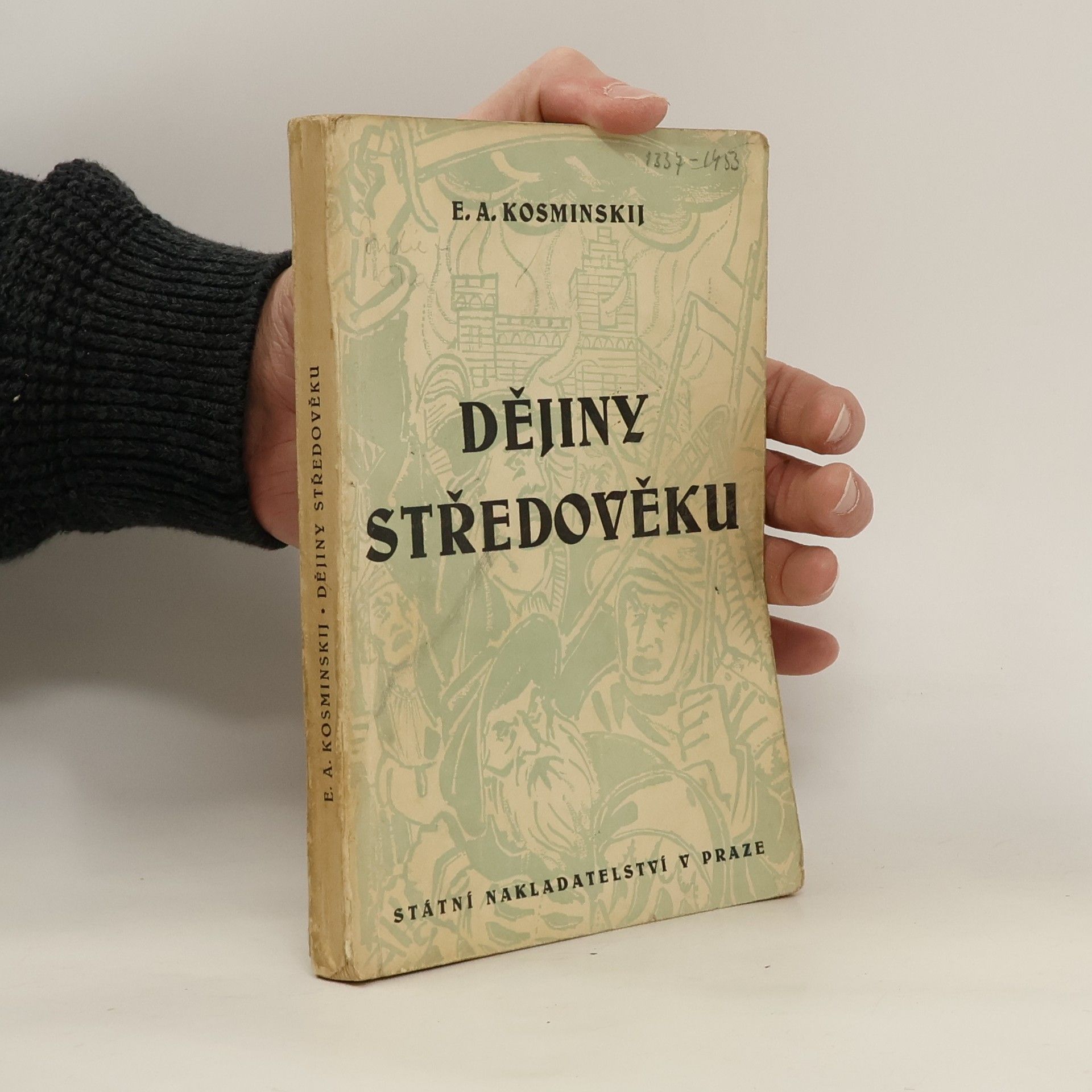 E. Kosminskij Dějiny středověku
