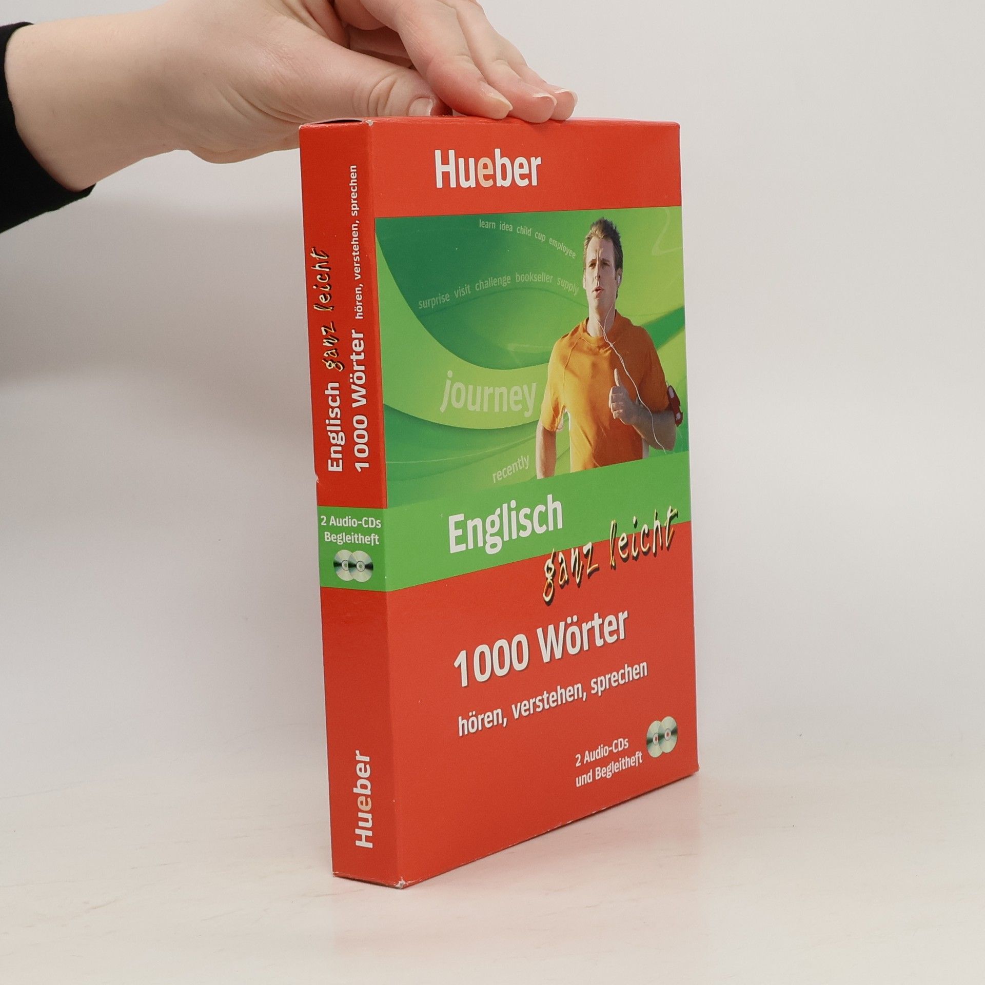Auteurscollectief Englisch ganz leicht - 1000 Wörter hören, verstehen, sprechen