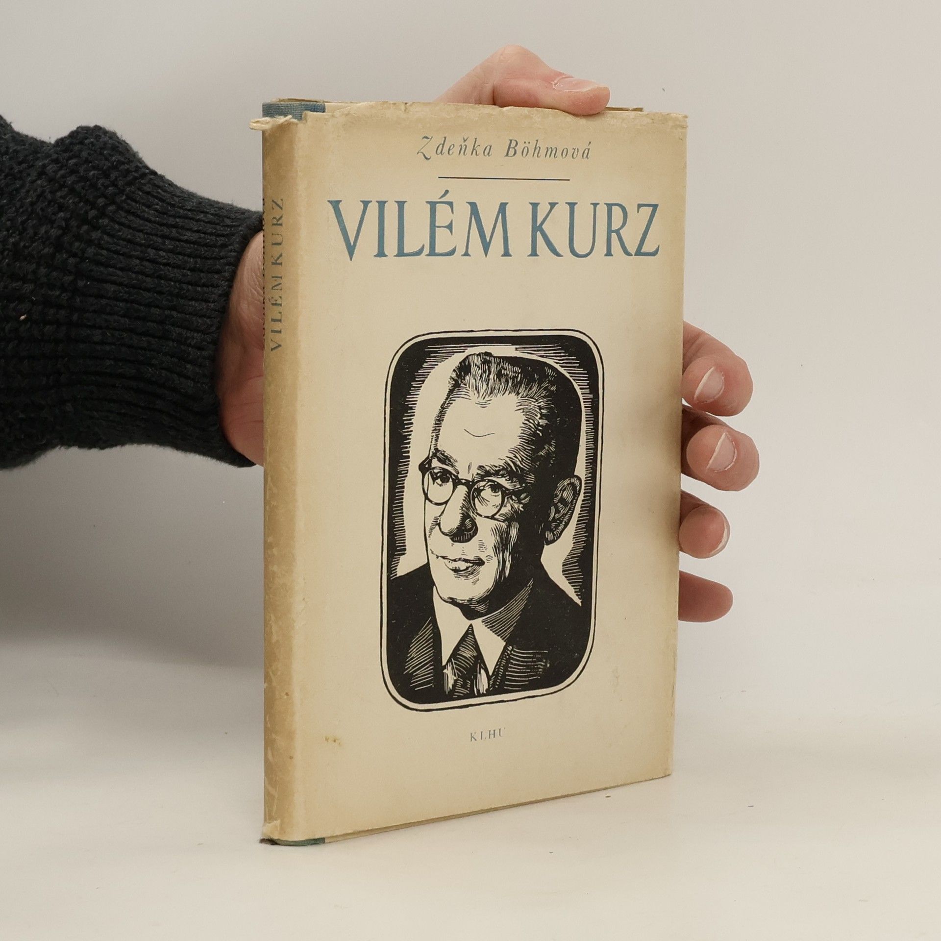 Zdeňka Böhmová Zahradníčková Vilém Kurz