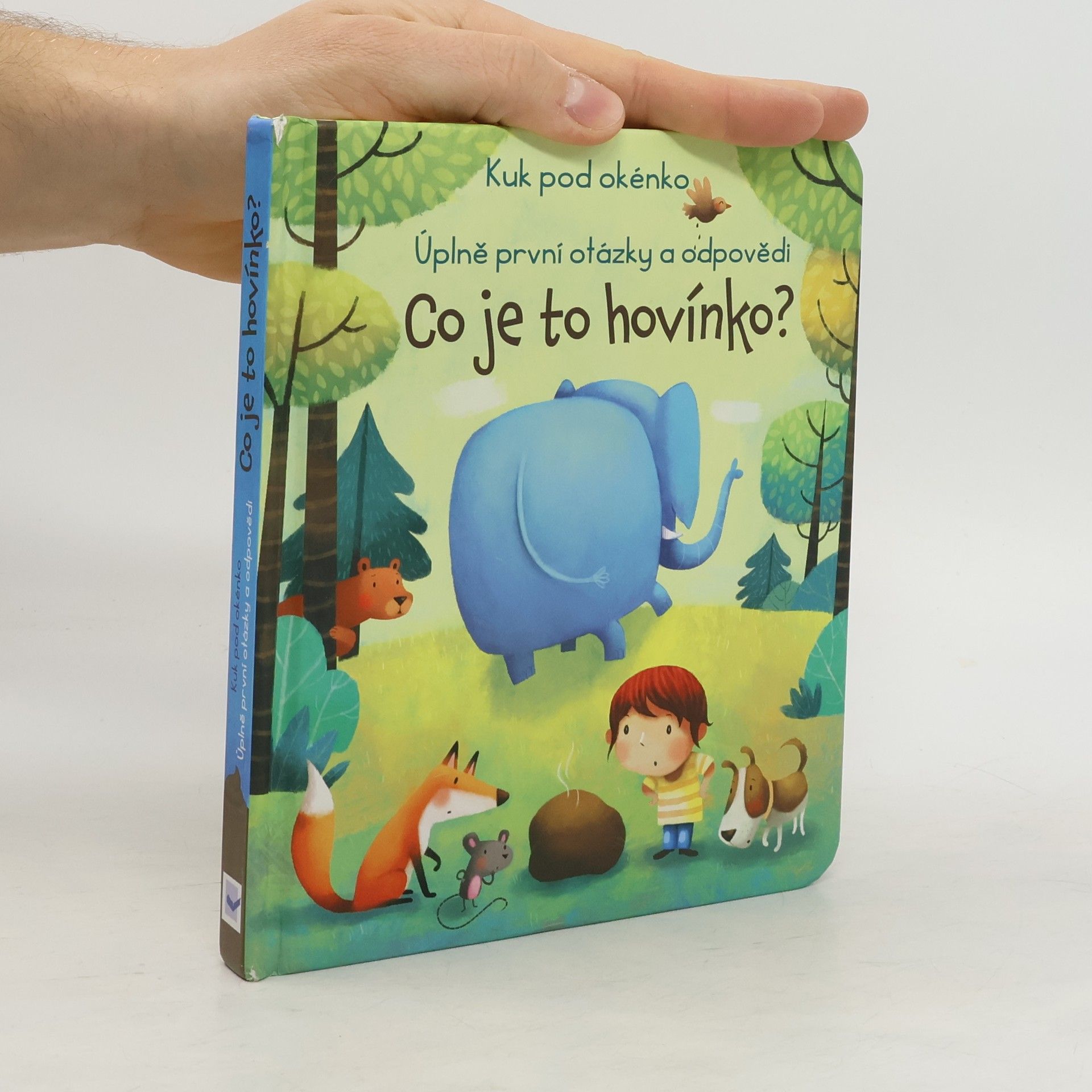 Katie Daynes Co je to hovínko?