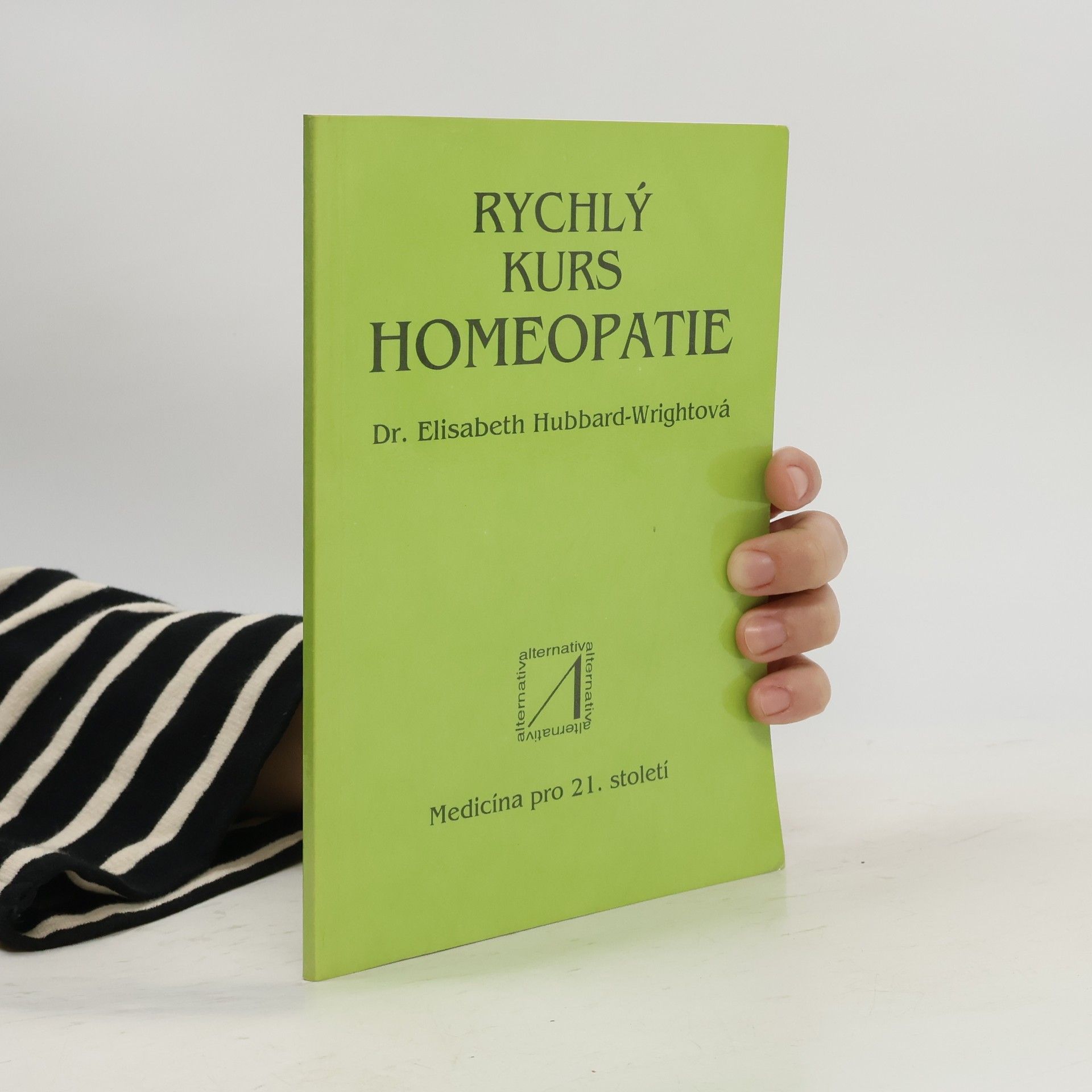 Jan Endrýs Rychlý kurs homeopatie