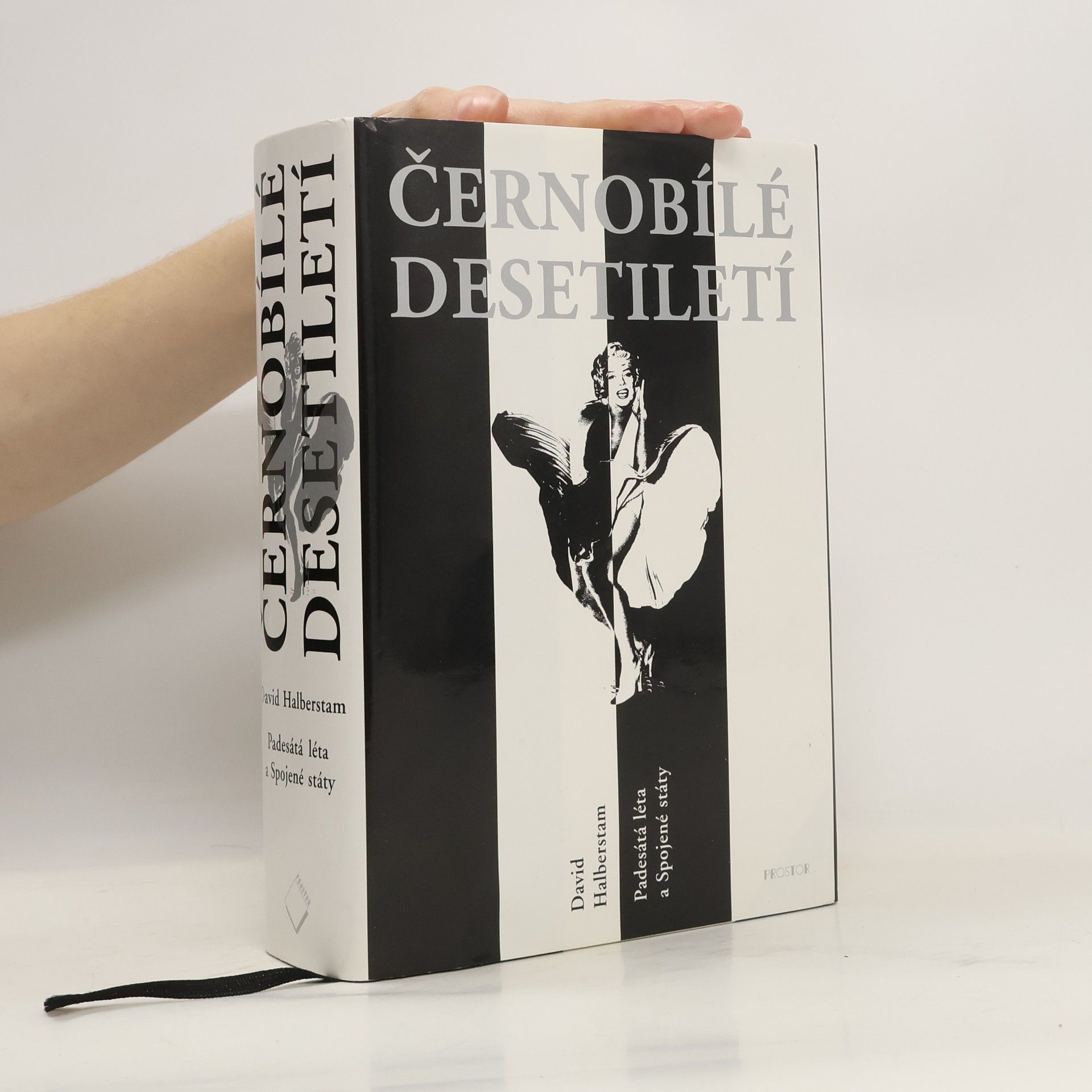 David Halberstam Černobílé desetiletí. Padesátá léta a Spojené státy