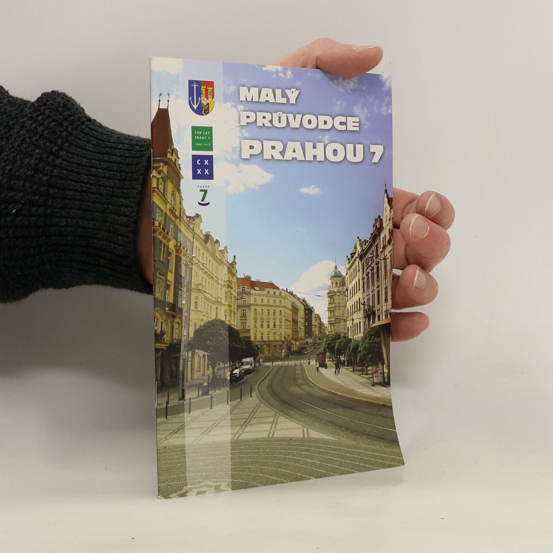 Jiřina Chrastilová Malý průvodce Prahou 7