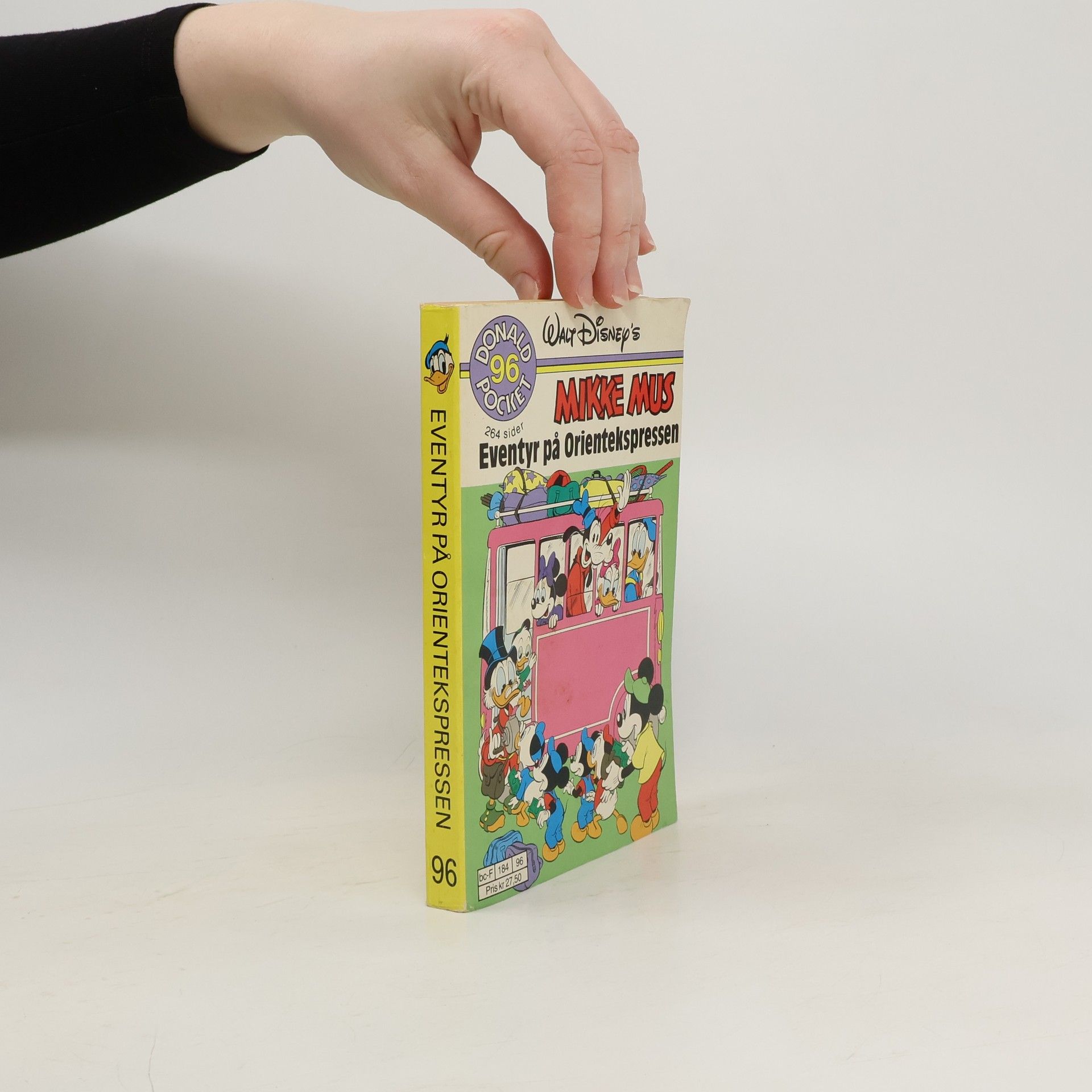 Autorenkollektiv Mikke Mus 96. Eventyr på Orientekspressen