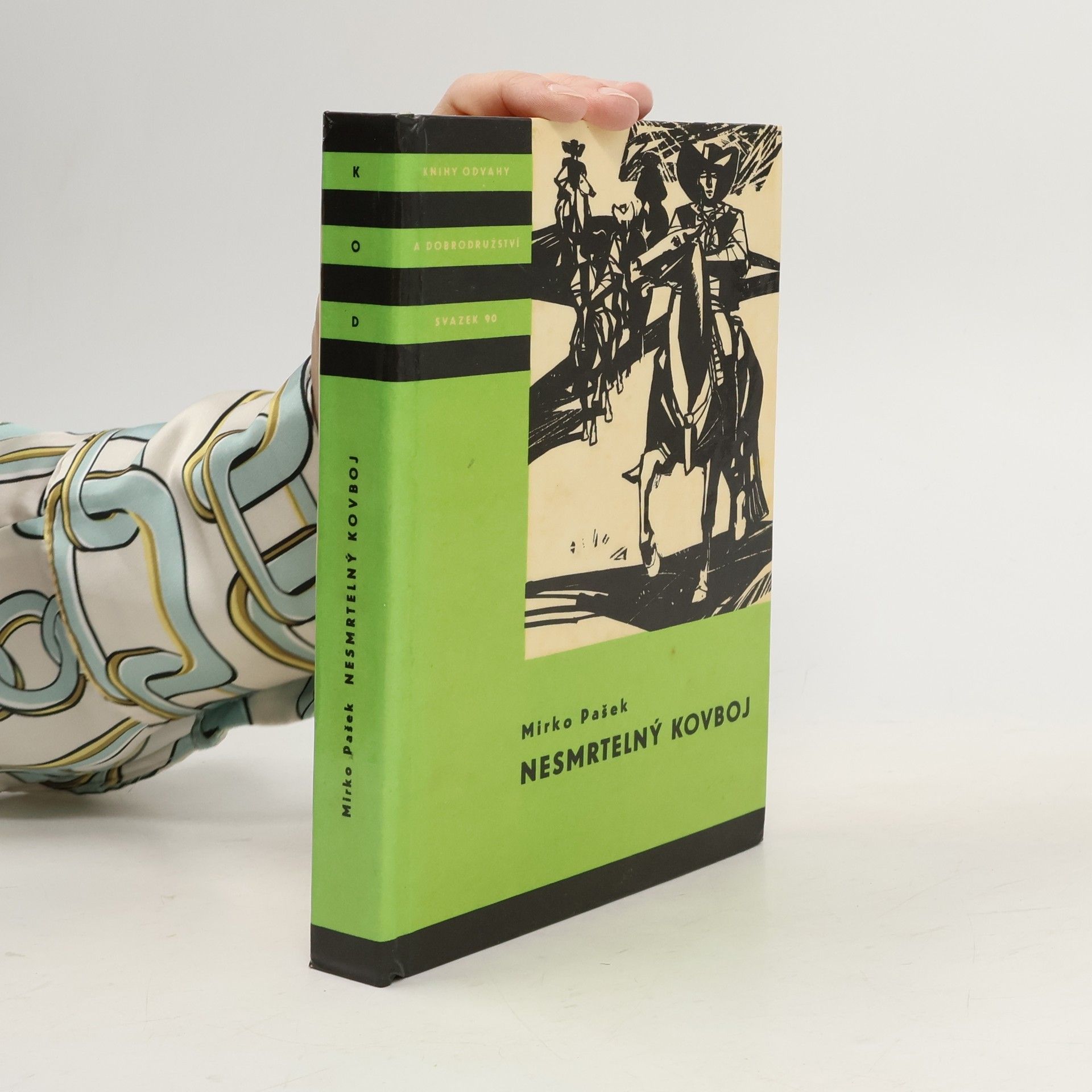 Mirko Pašek Nesmrtelný kovboj