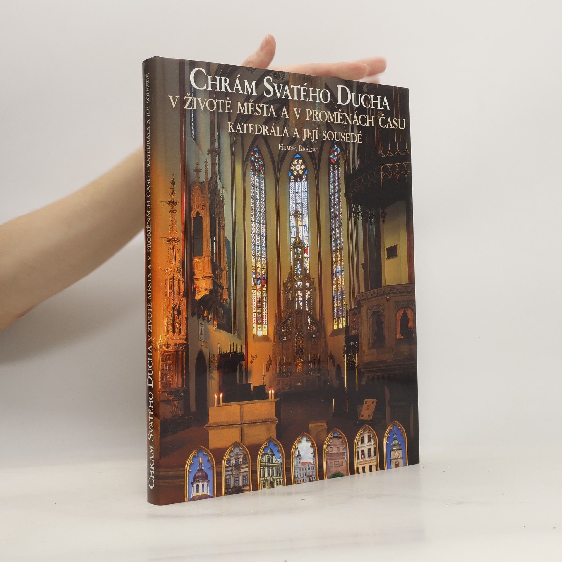 Vladimír Hrubý Chrám Svatého Ducha v životě města a v proměnách času: katedrála a její sousedé
