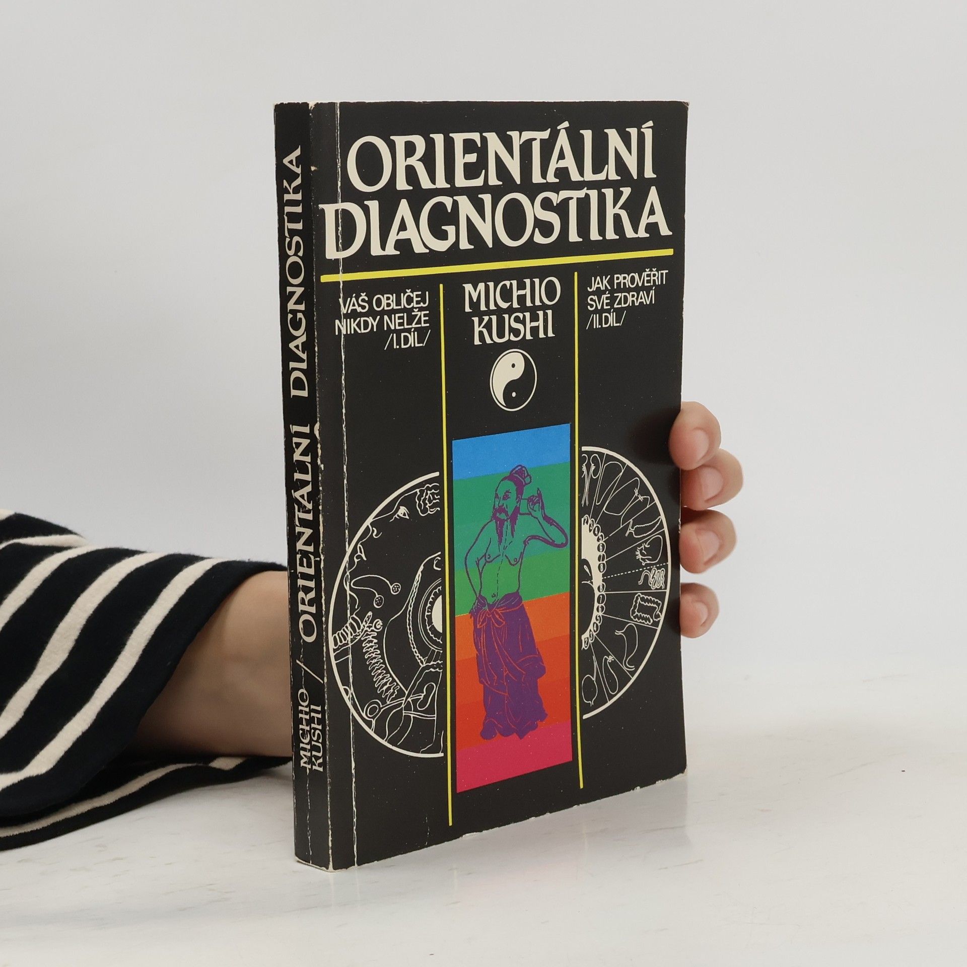 Michio Kushi Orientální diagnostika