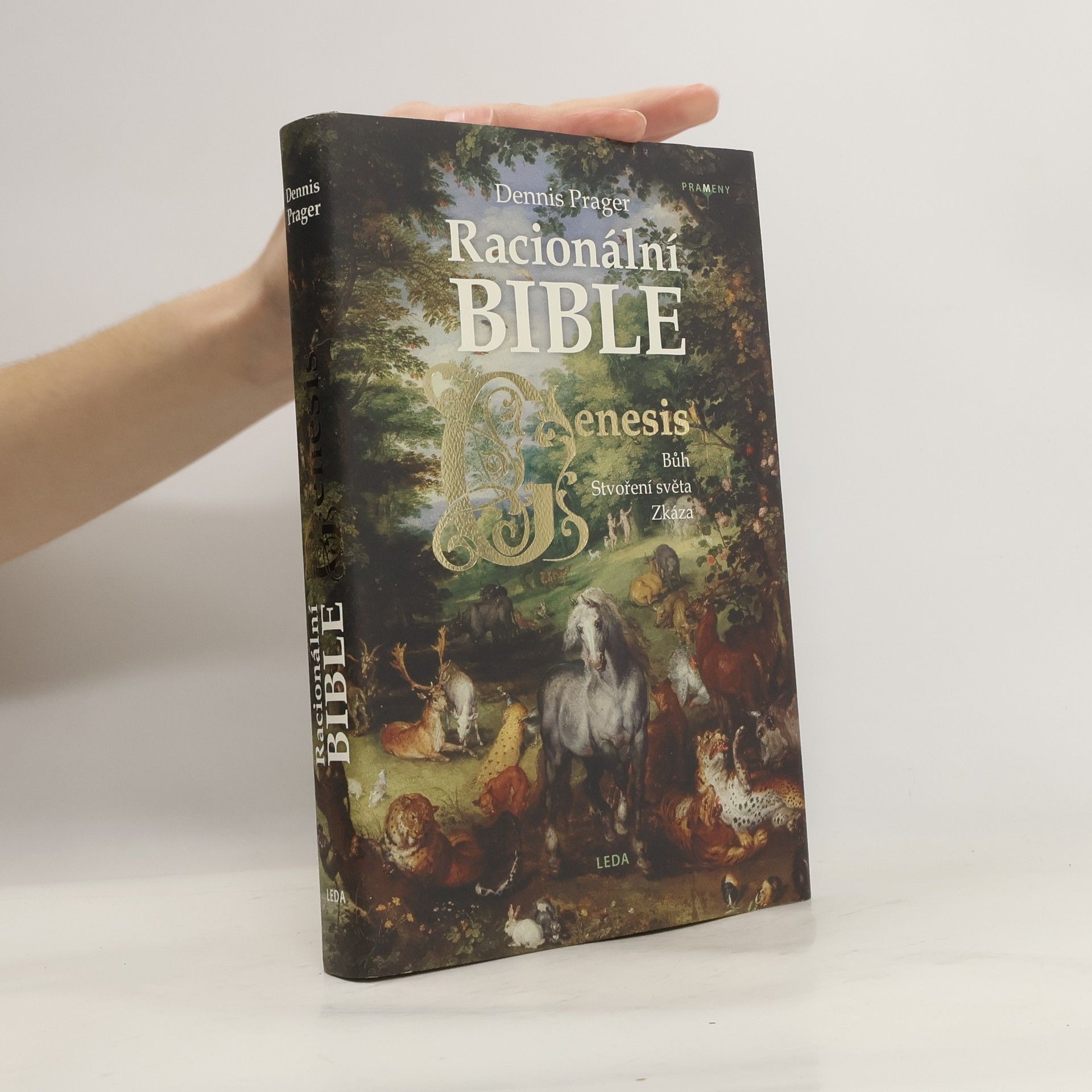 Racionální Bible. Genesis : Bůh, stvoření světa, zkáza