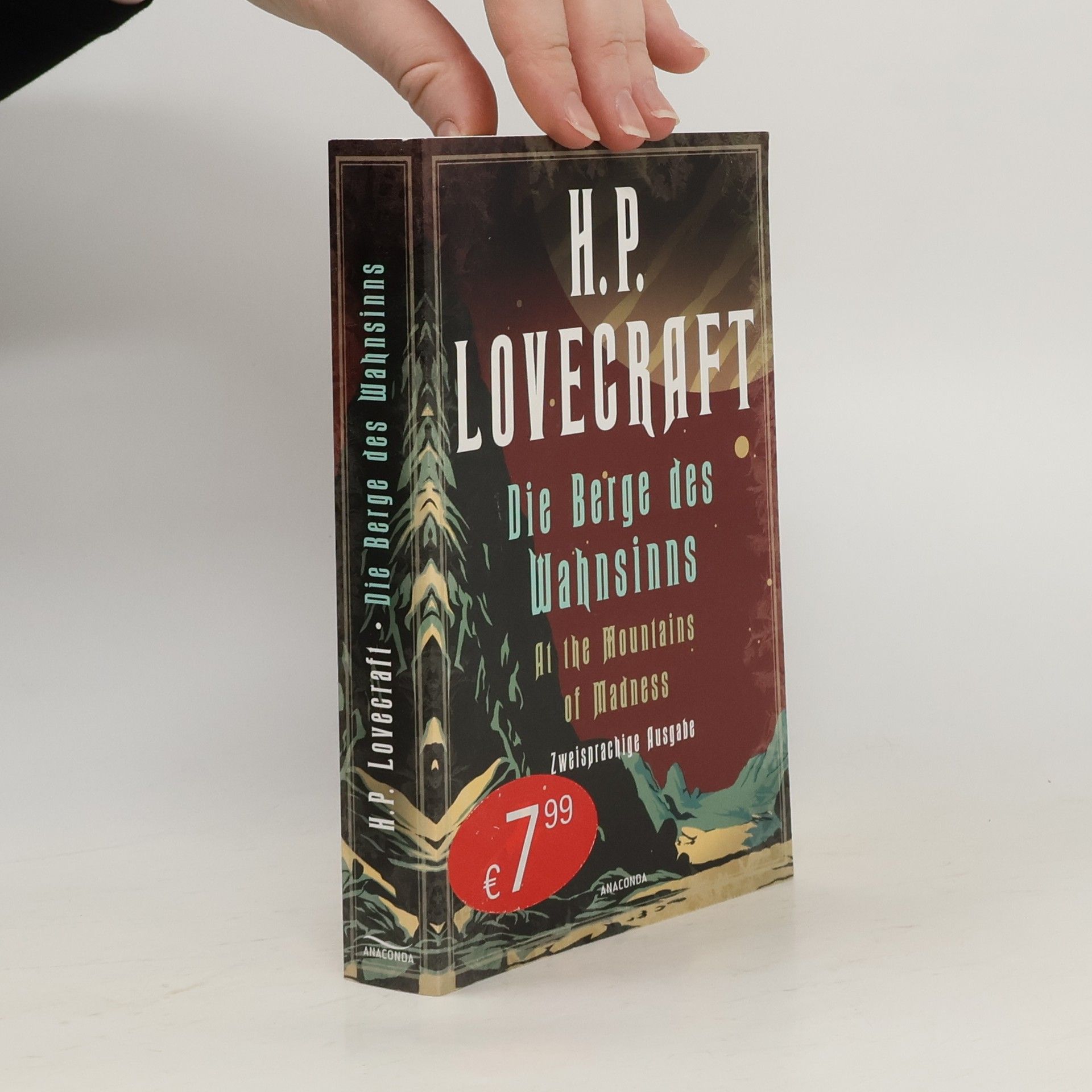 Howard Phillips Lovecraft Die Berge des Wahnsinns / At the Mountains of Madness