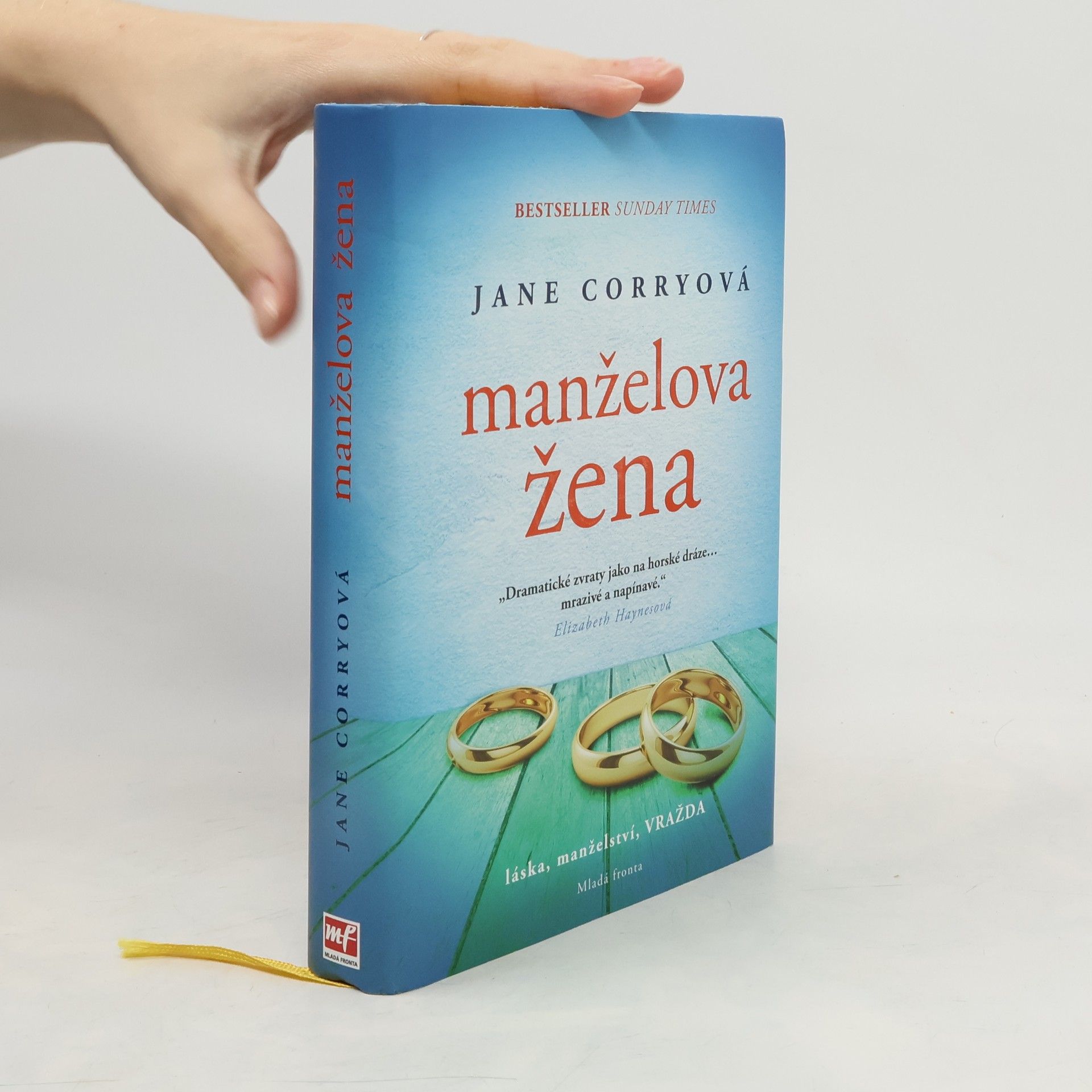 Jane Corry Manželova žena