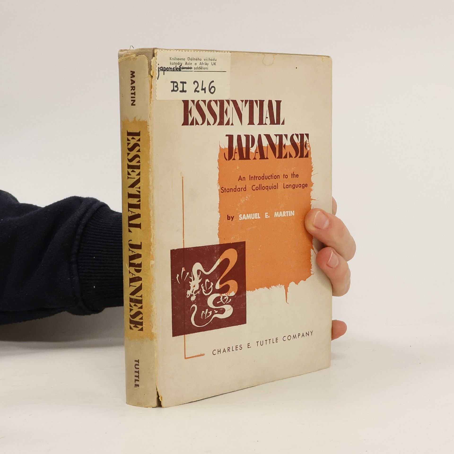 Samuel E. Martin Essential Japanese