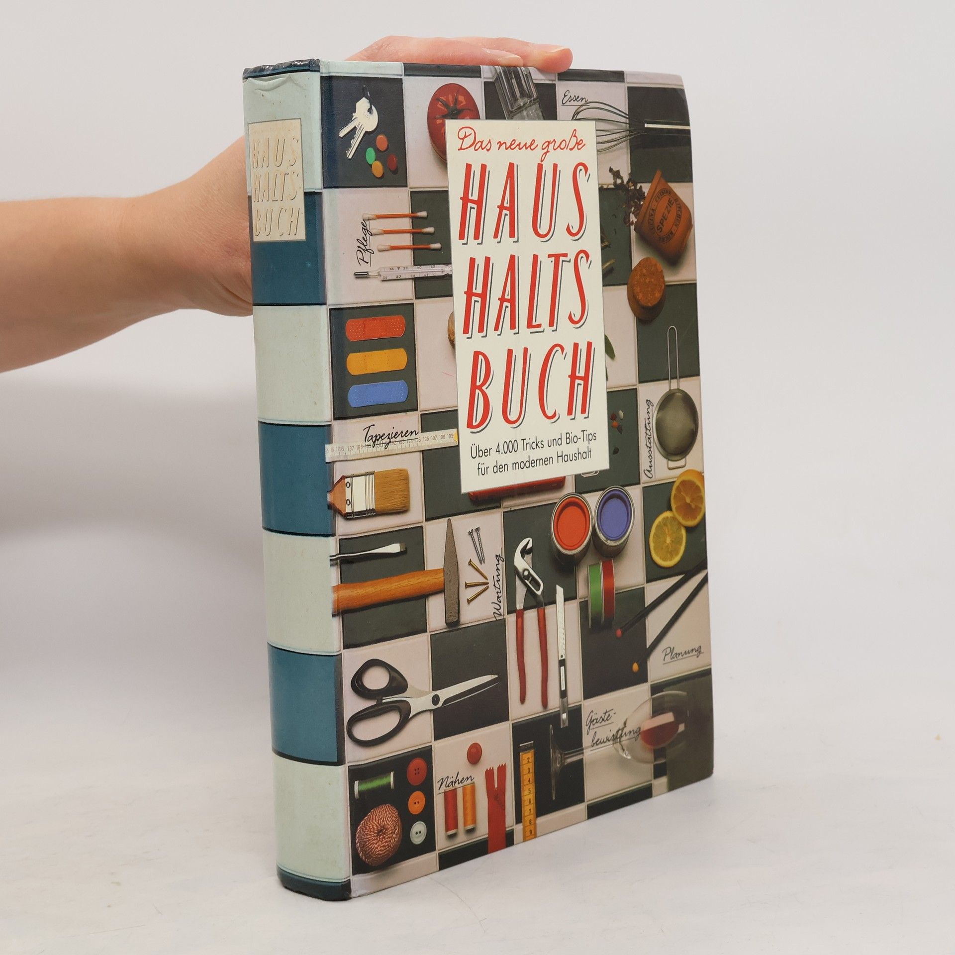 Kolektív autorov Das neue große Haushaltsbuch