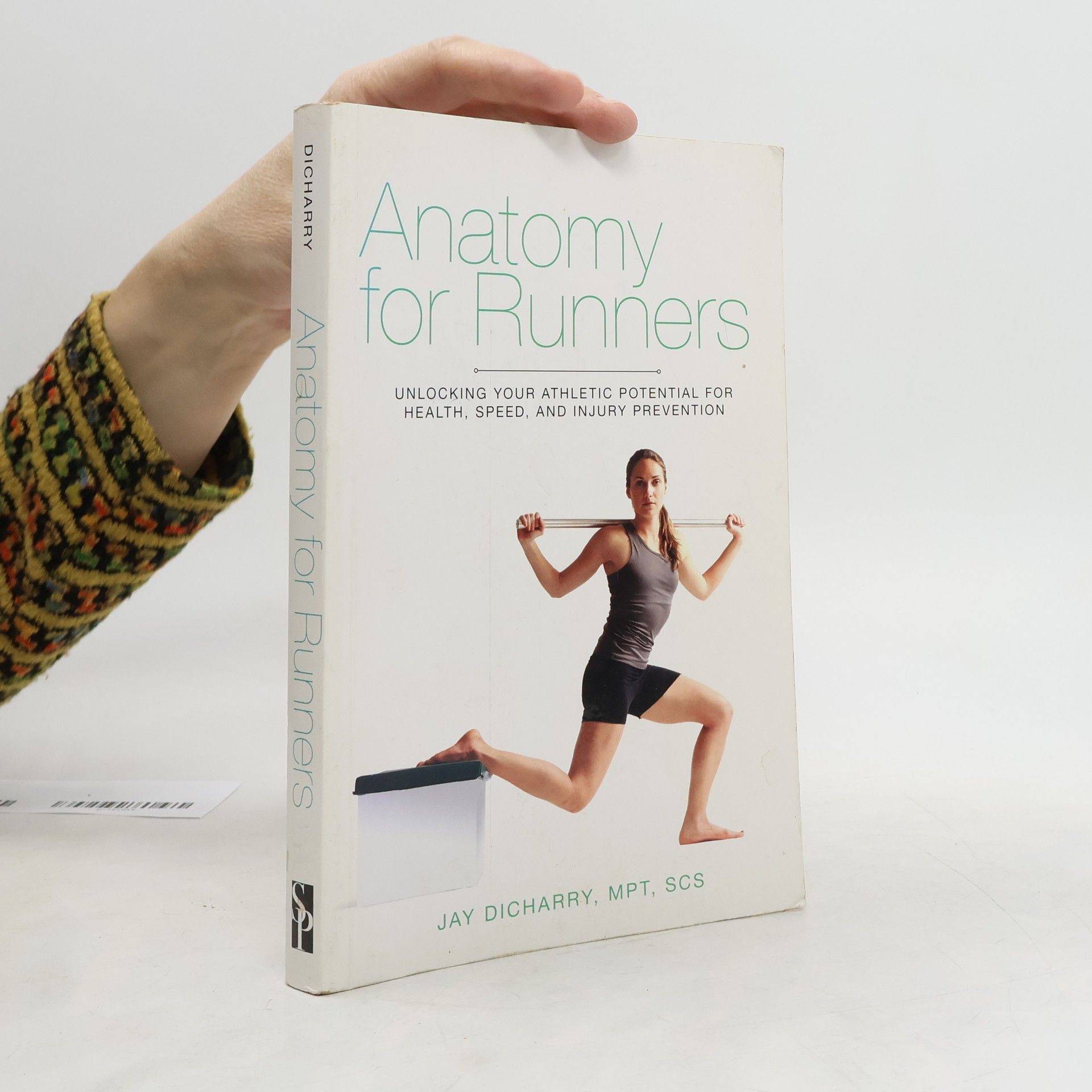 Jay Dicharry Anatomy for Runners