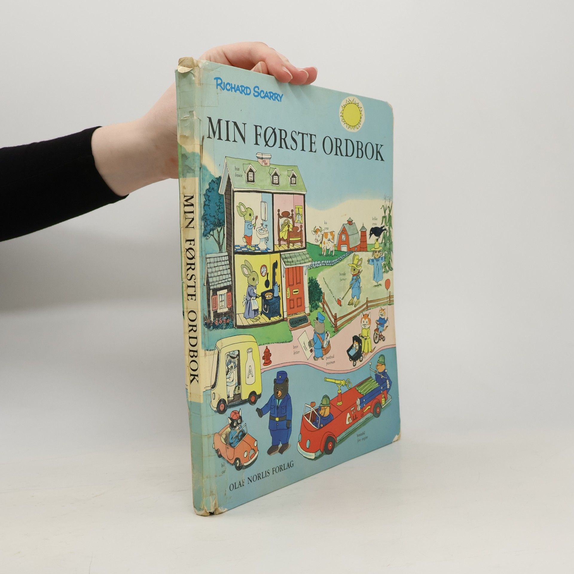 Richard Scarry Min første ordbok