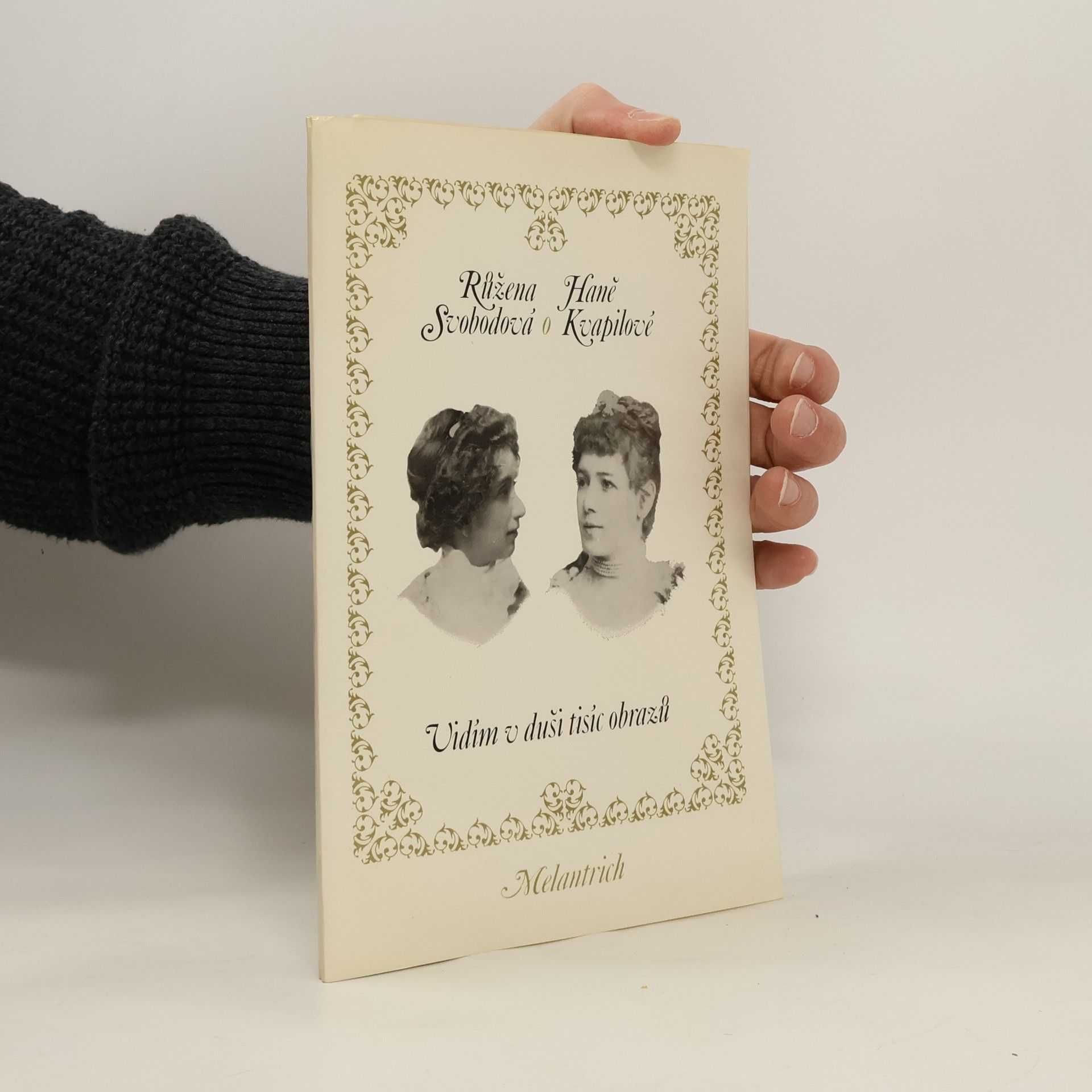 Vidím v duši tisíc obrazů