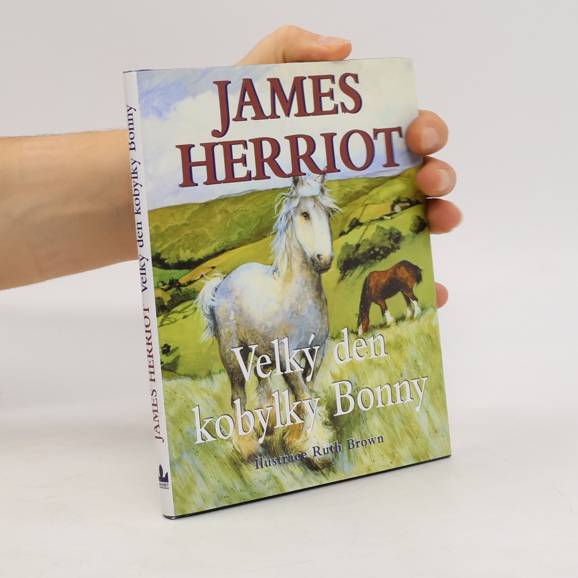 James Herriot Velký den kobylky Bonny
