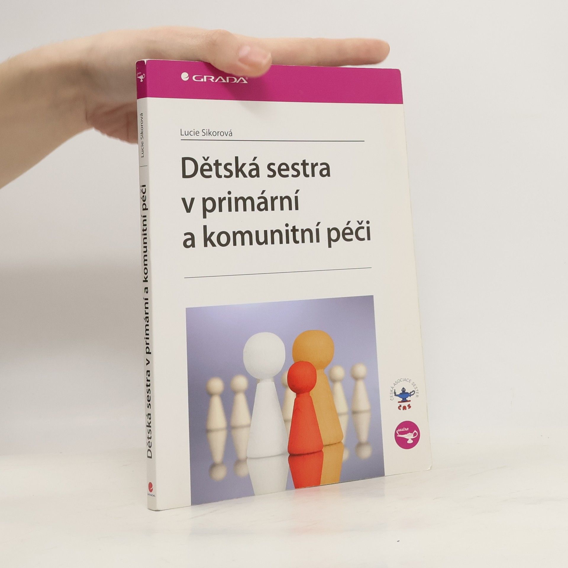 Lucie Sikorová Dětská sestra v primární a komunitní péči