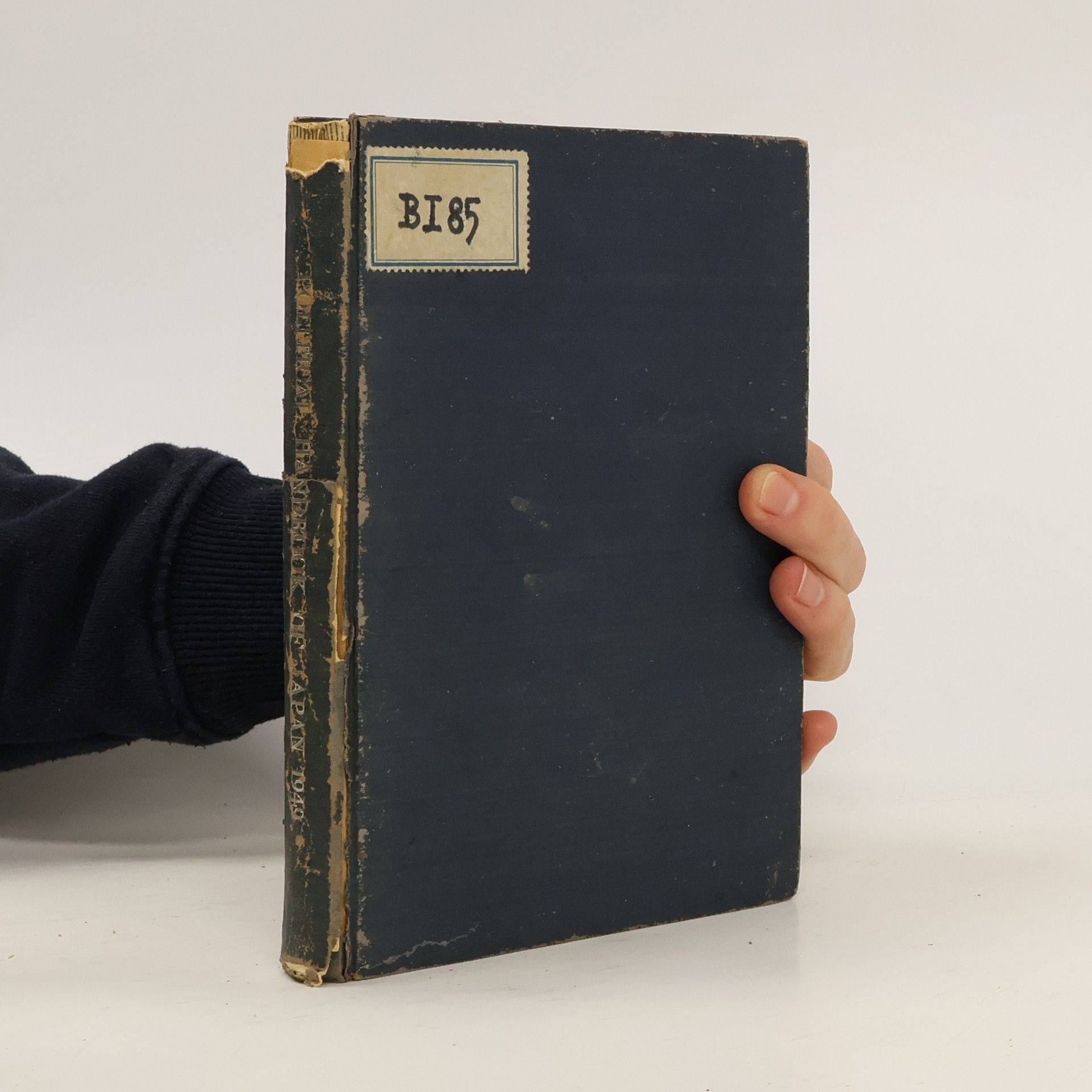 Various authors Political Handbook of Japan 1949