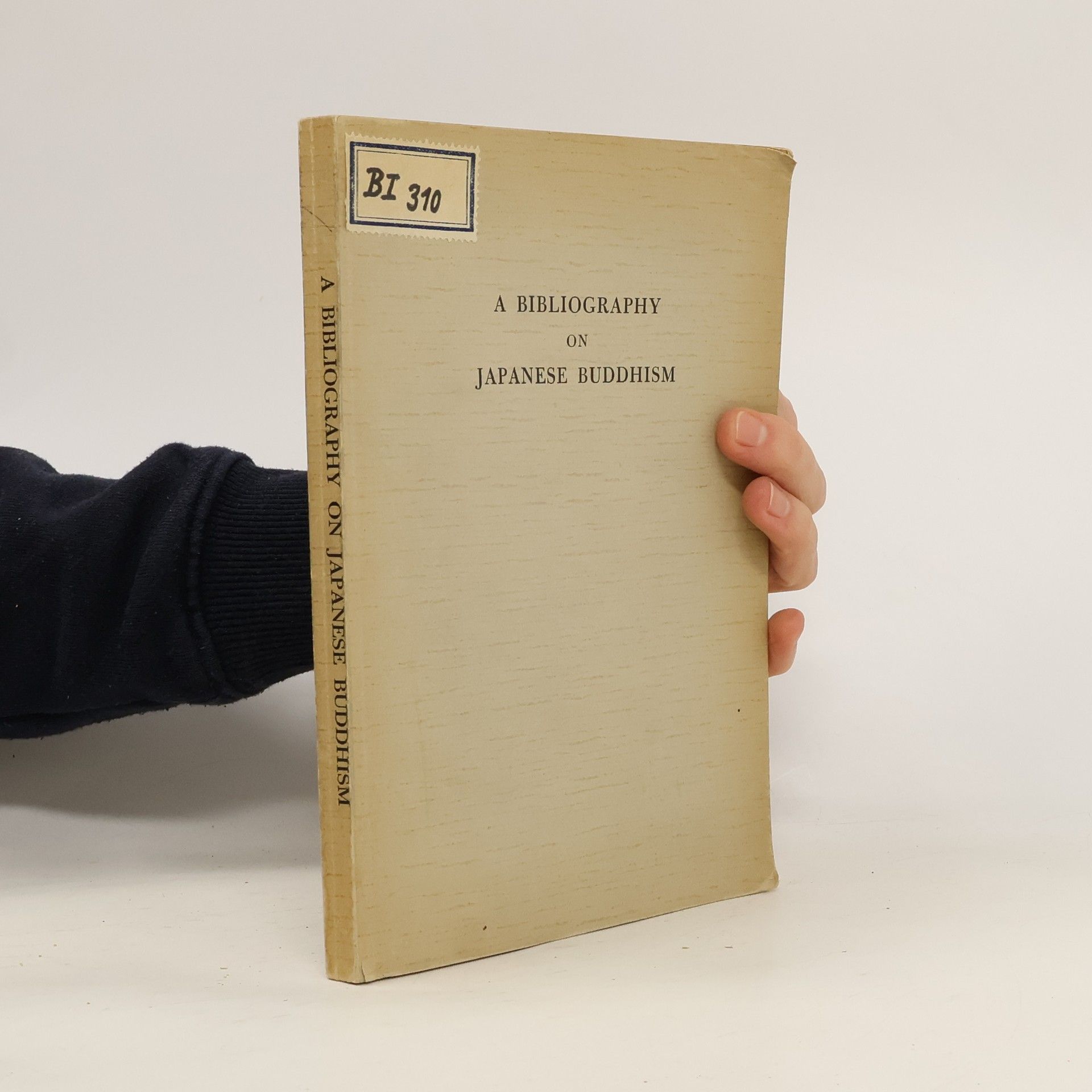 Various authors A Bibliography on Japanese Buddhism