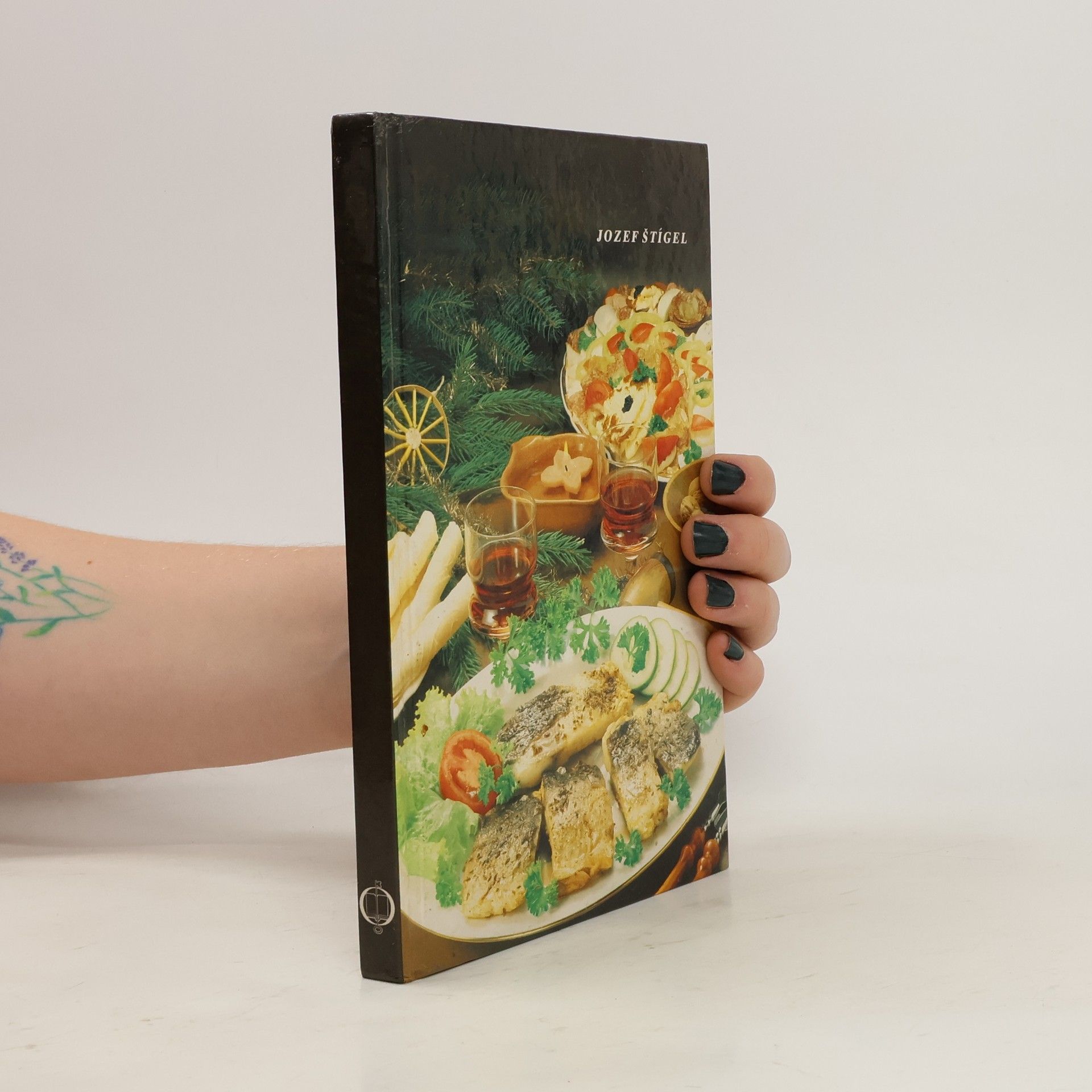Jozef Štígel Vianočná kuchárka