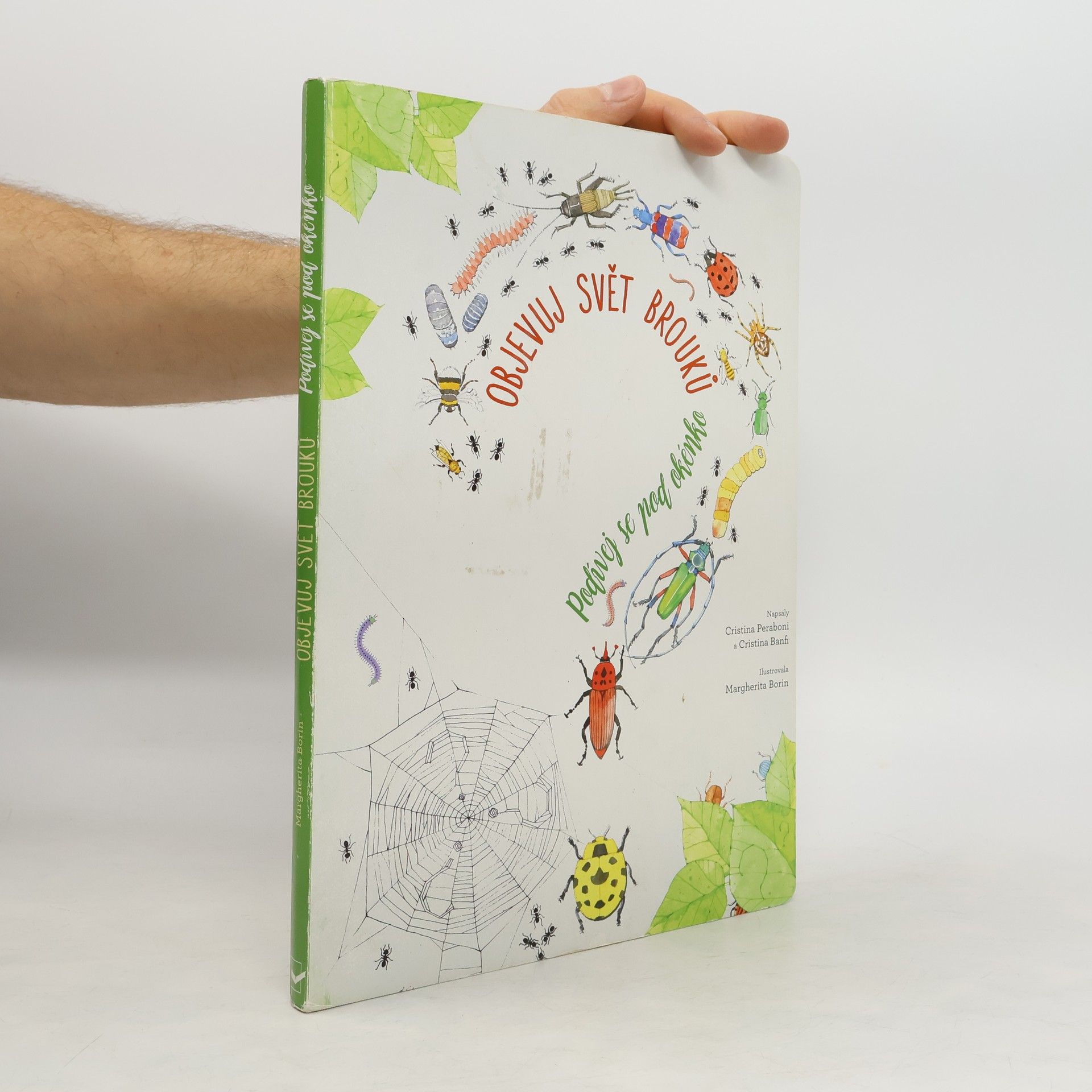 Cristina Peraboni Objevuj svět brouků