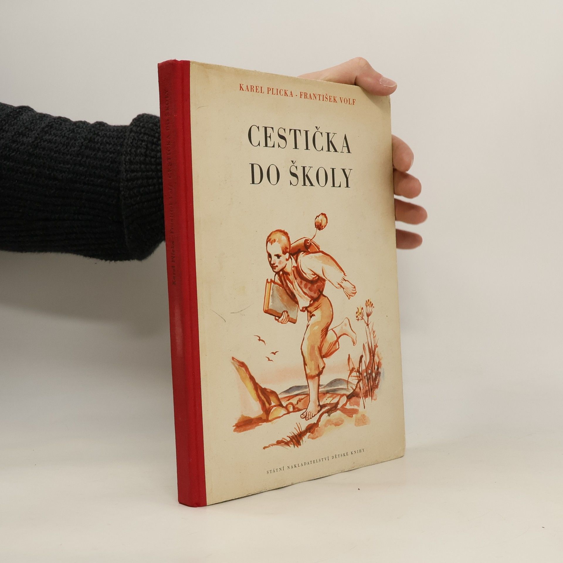Karel Plicka Cestička do školy