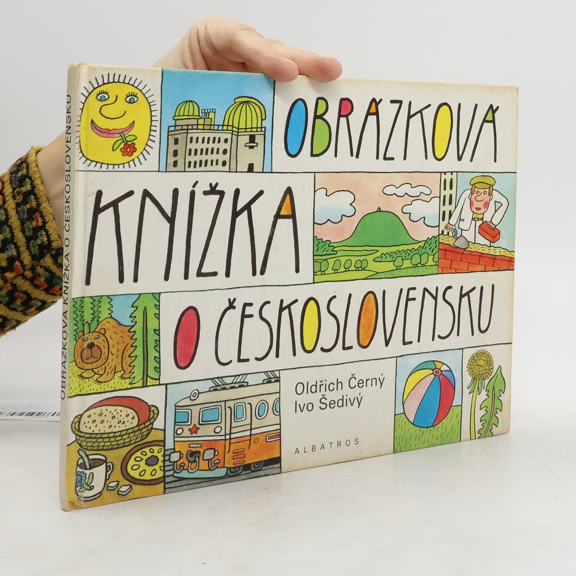 Obrázková knížka o Československu