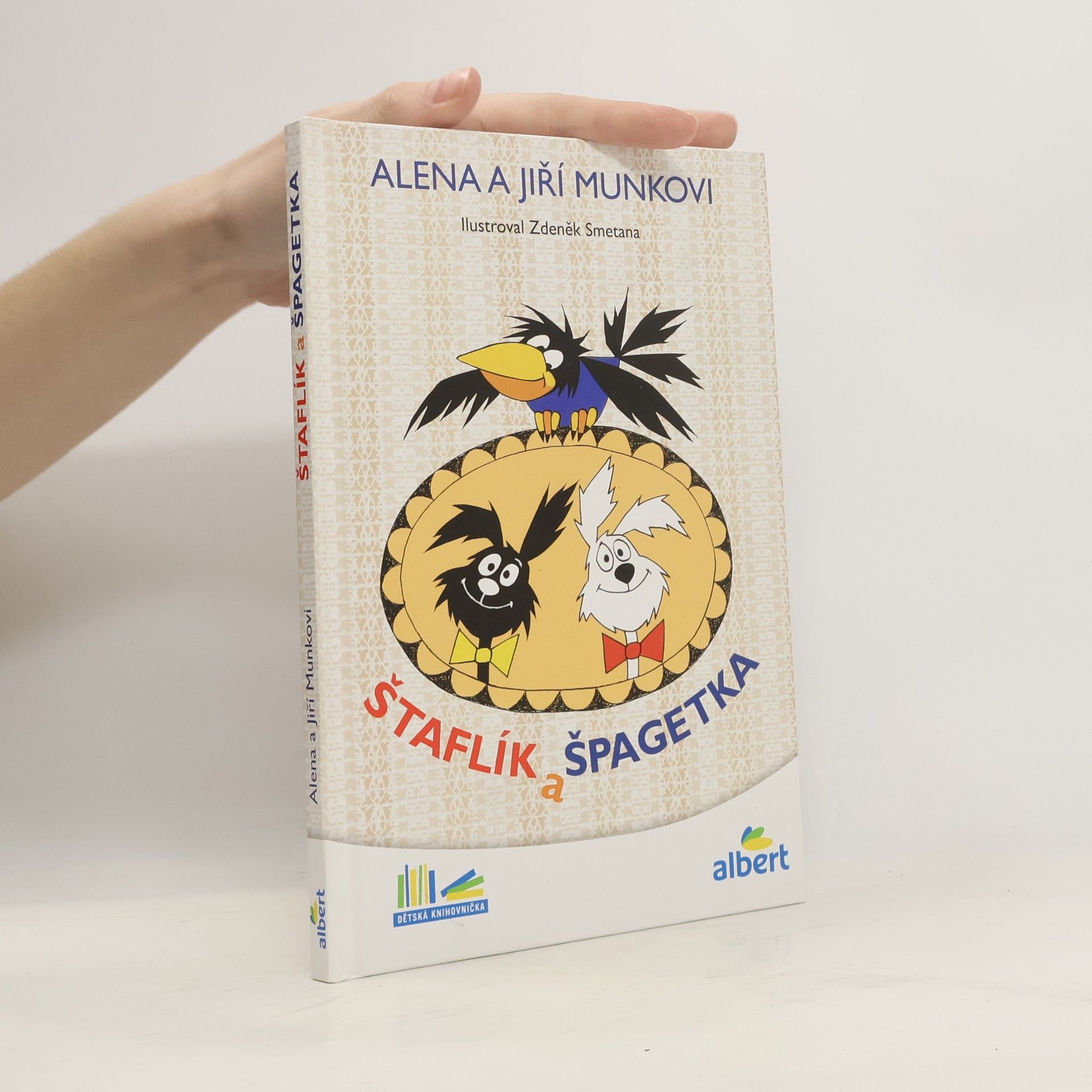 Alena Munková Štaflík a Špagetka