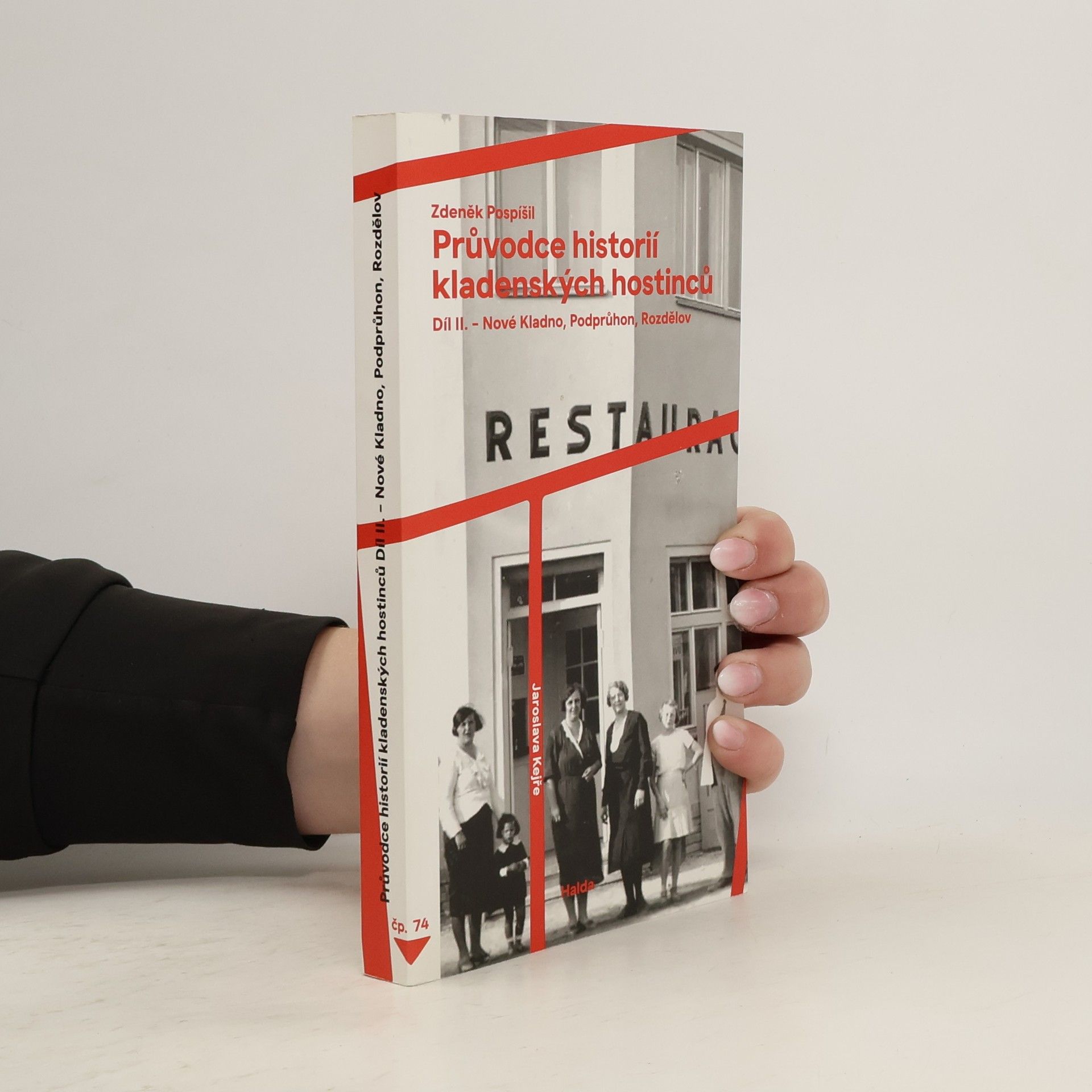Zdeněk Pospíšil Průvodce historií kladenských hostinců: Díl II. – Nové Kladno, Podprůhon, Rozdělov