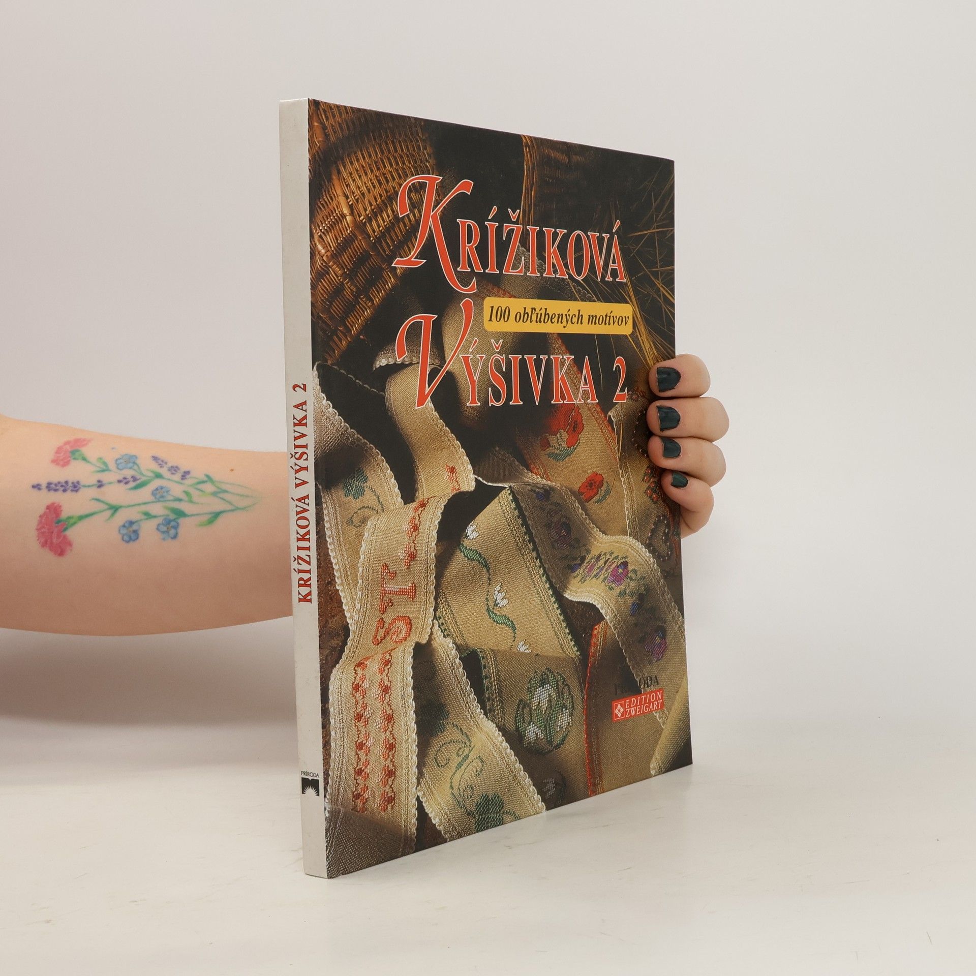 AA.VV. Krížiková výšivka 2: 100 obľúbených motív