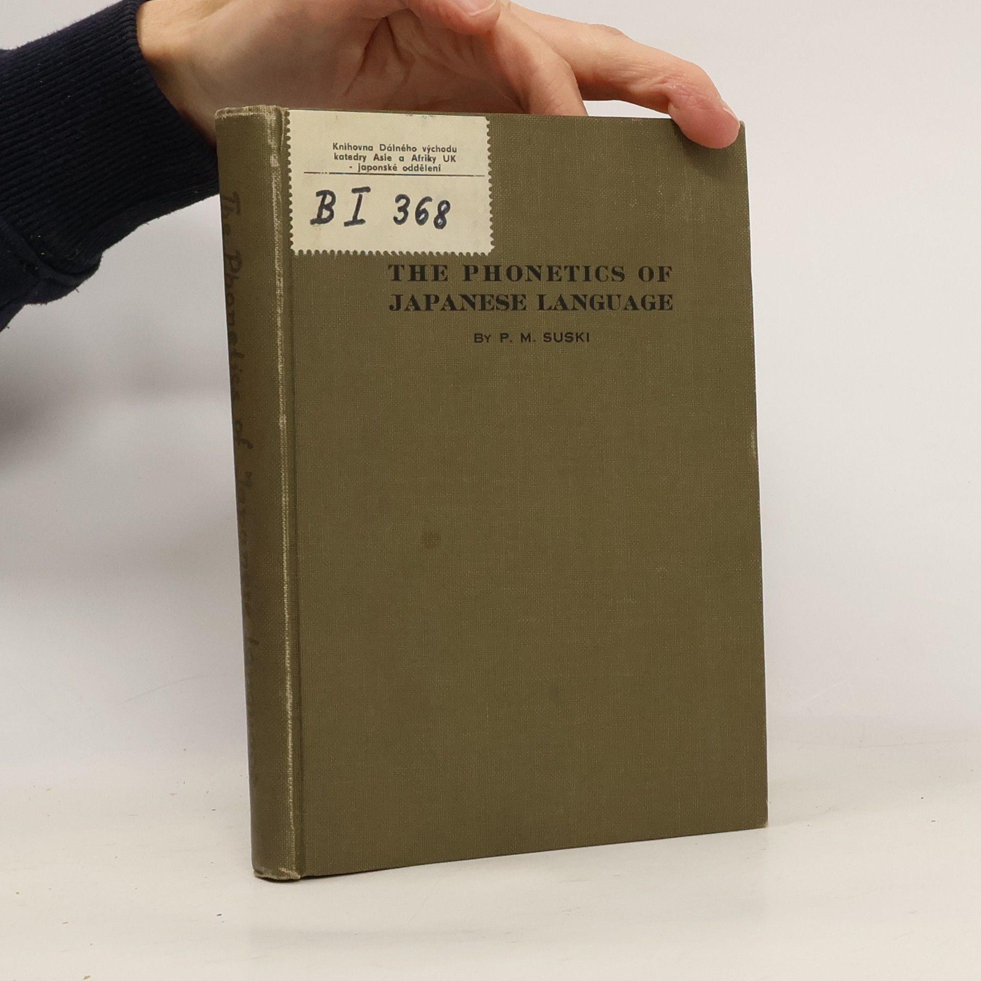 AA.VV. The Phonetics of Japanese Language