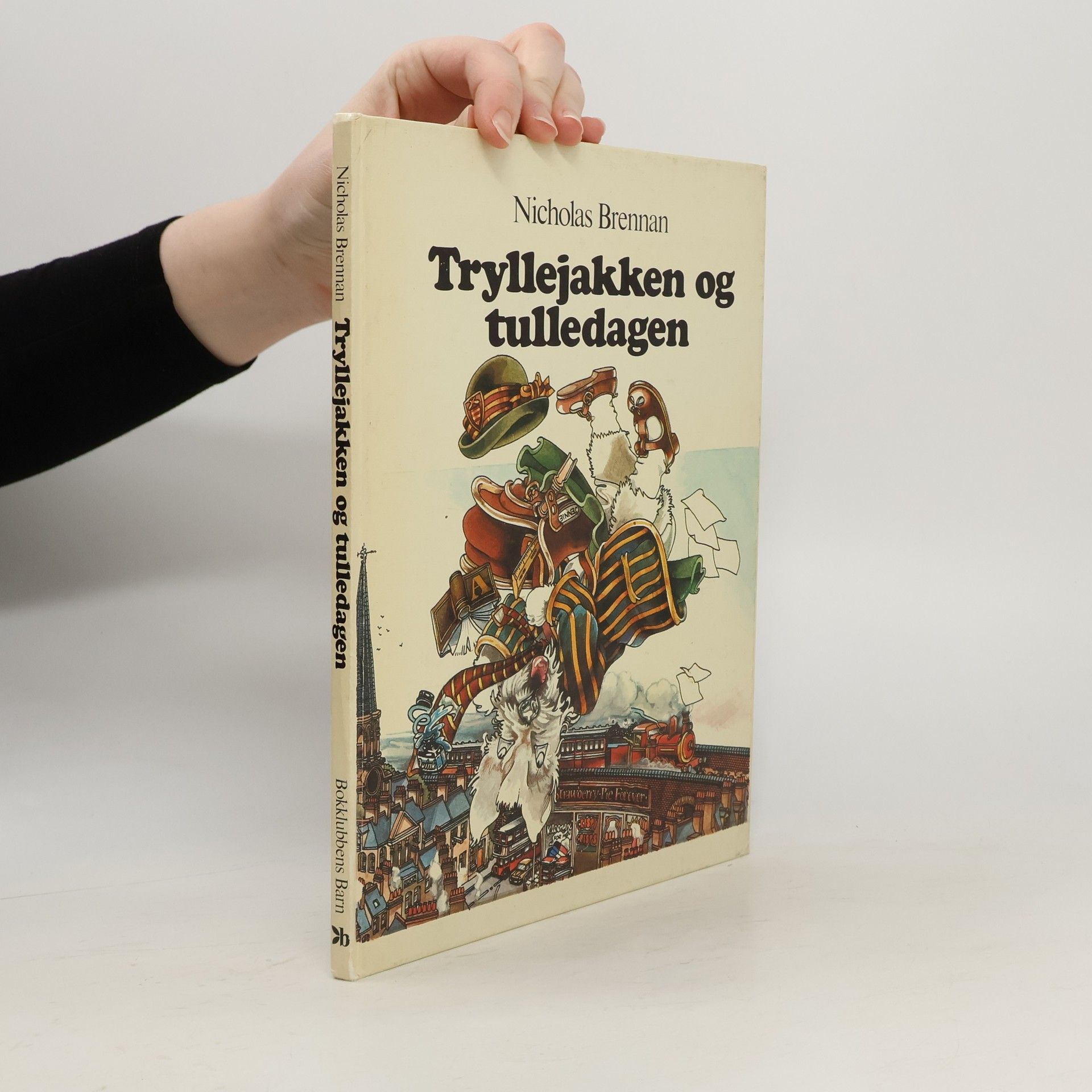 Nicholas Lobo Brennan Tryllejakken og tulledagen