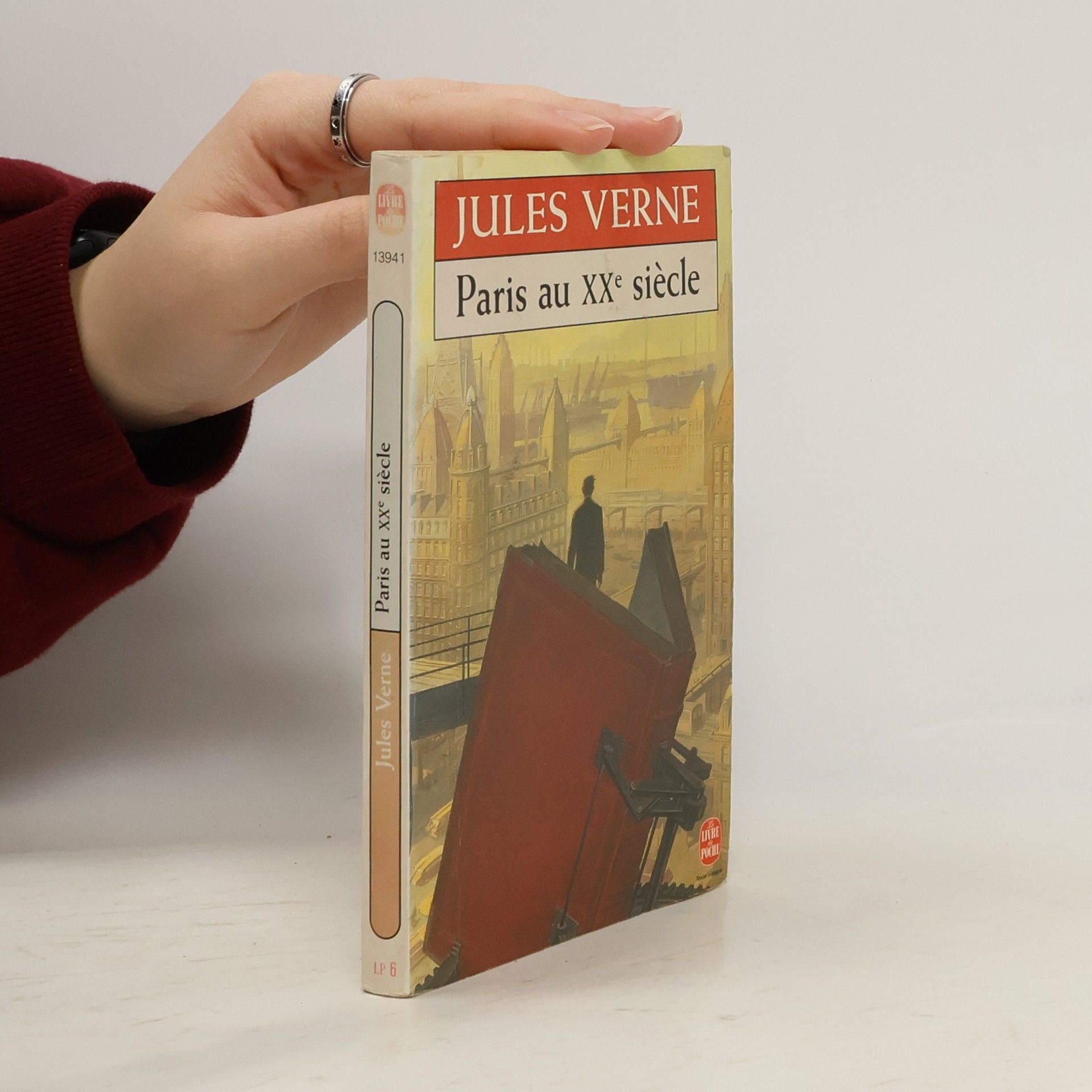 Jules Verne Paris au XX siecle