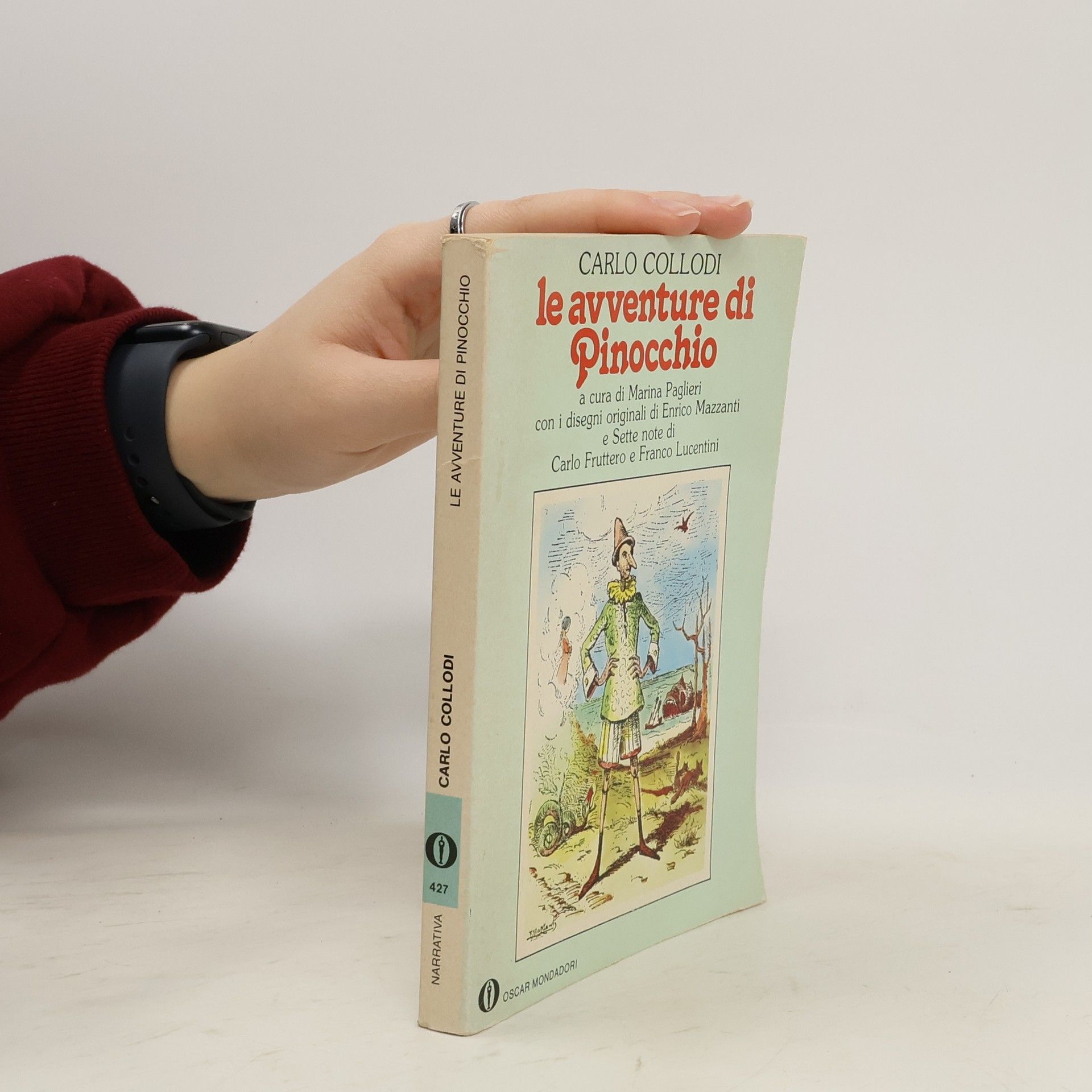 Carlo Collodi Le avventure di Pinocchio